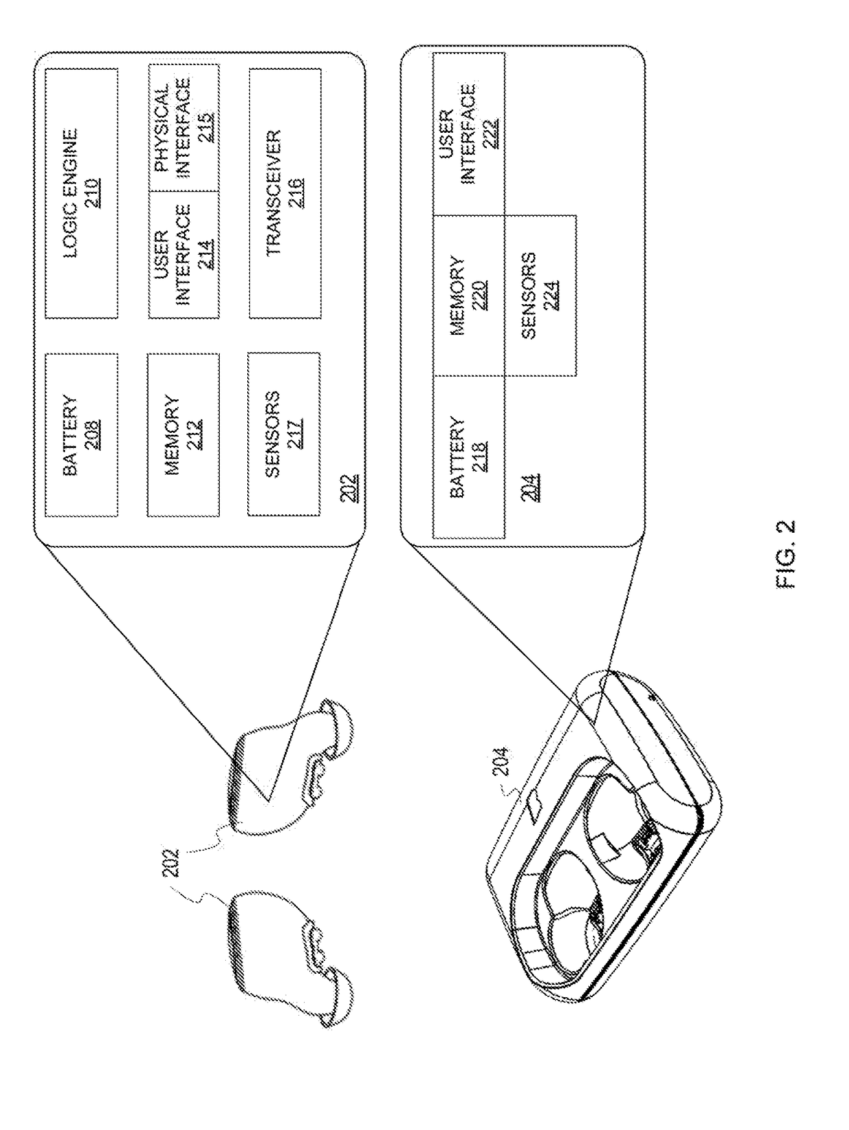 Multi-point Multiple Sensor Array for Data Sensing and Processing System and Method
