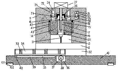 Letter box device