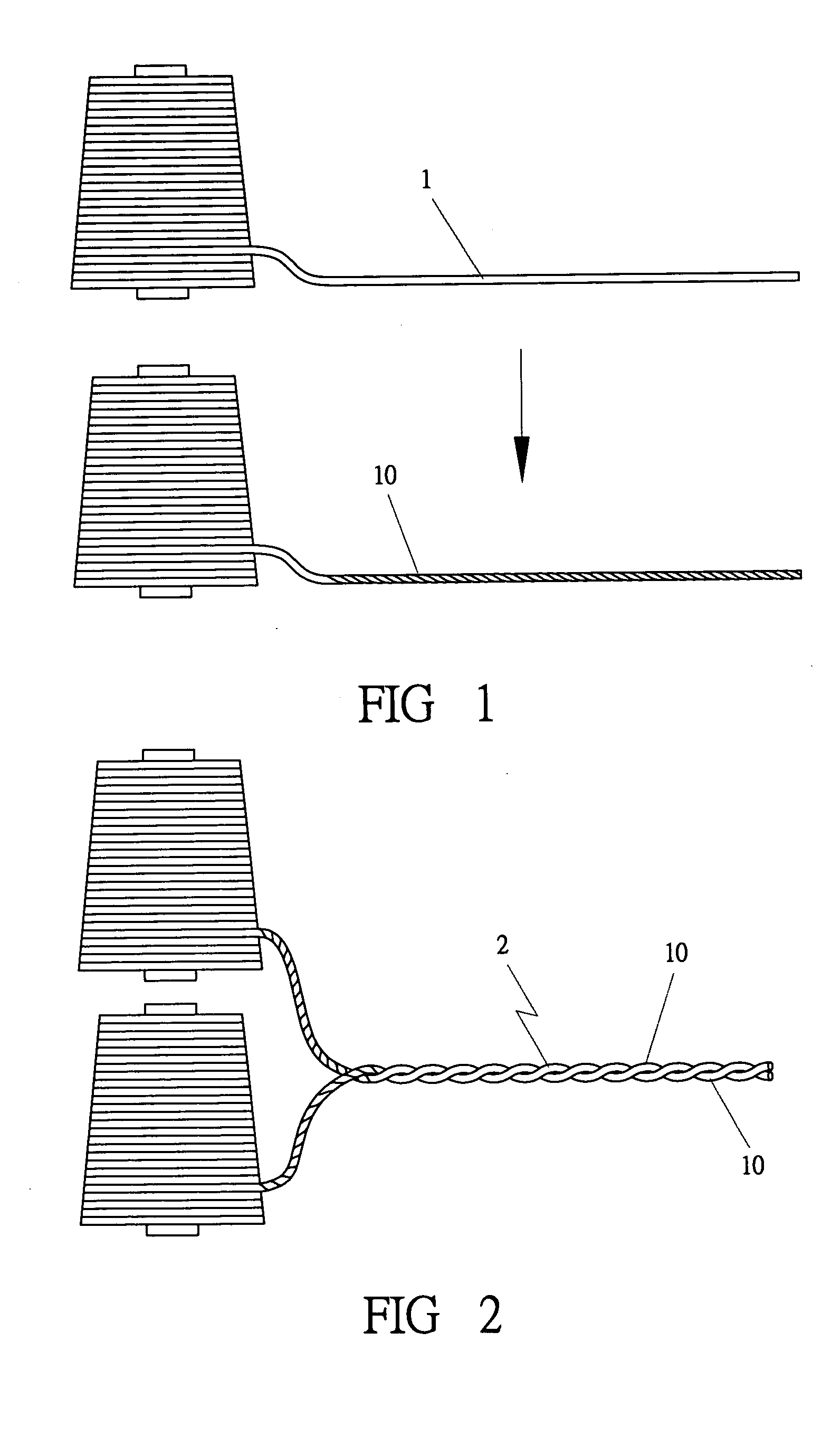 Furniture fabric and a manufacturing method for yarn of furniture fabric