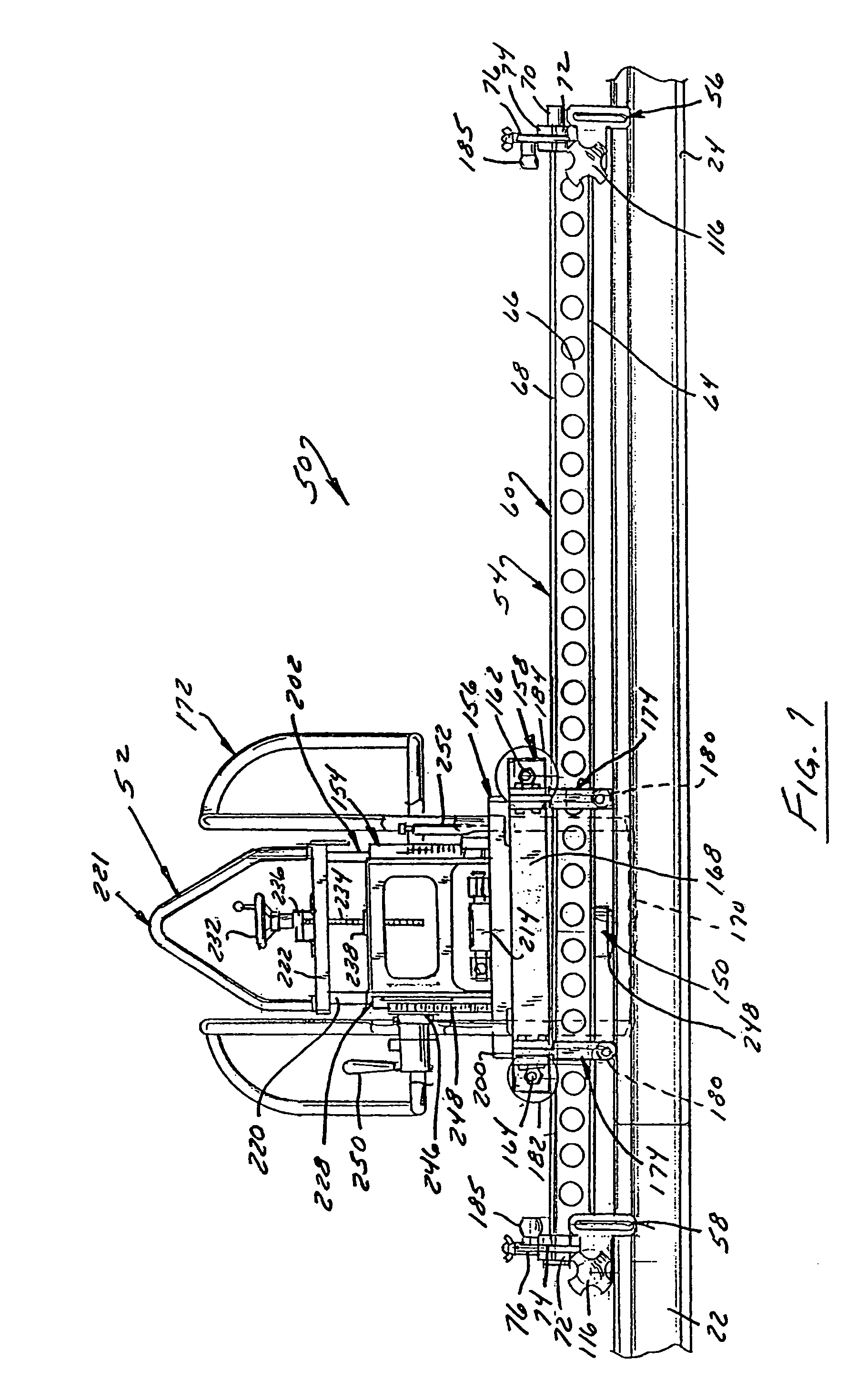 Railway grinder