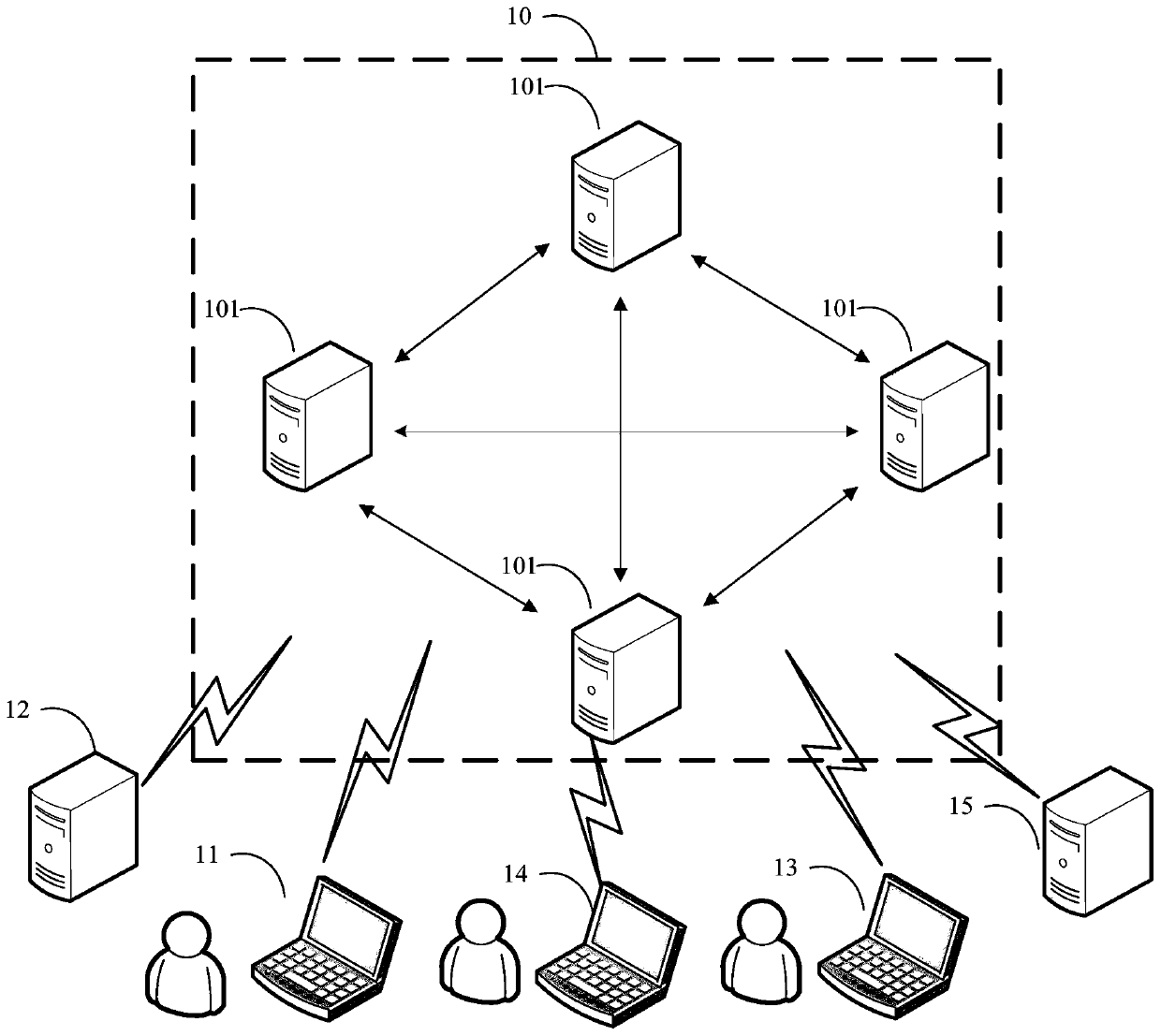 Data processing method based on blockchain network, related equipment and storage medium