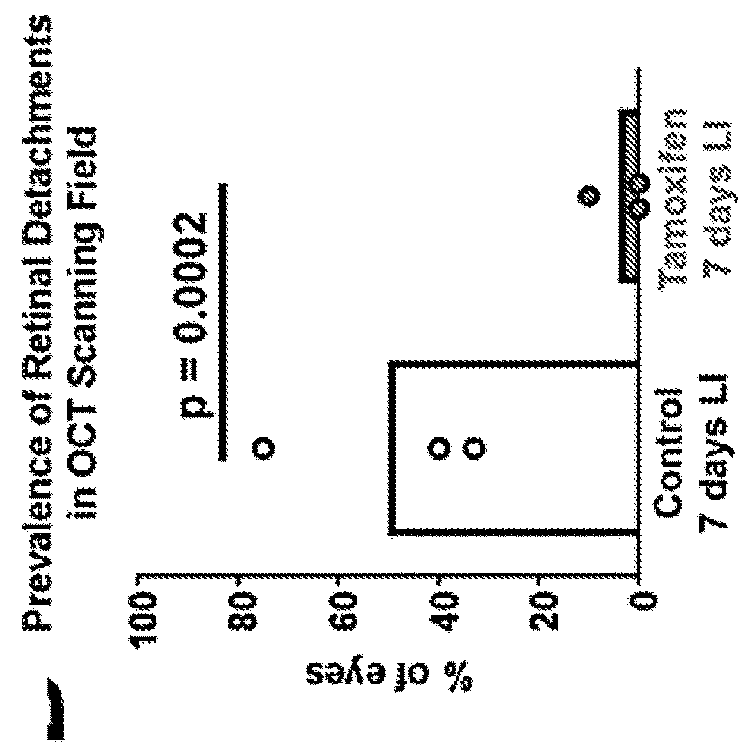 Selective estrogen-receptor modulators (SERMS) confer protection against photoreceptor degeneration