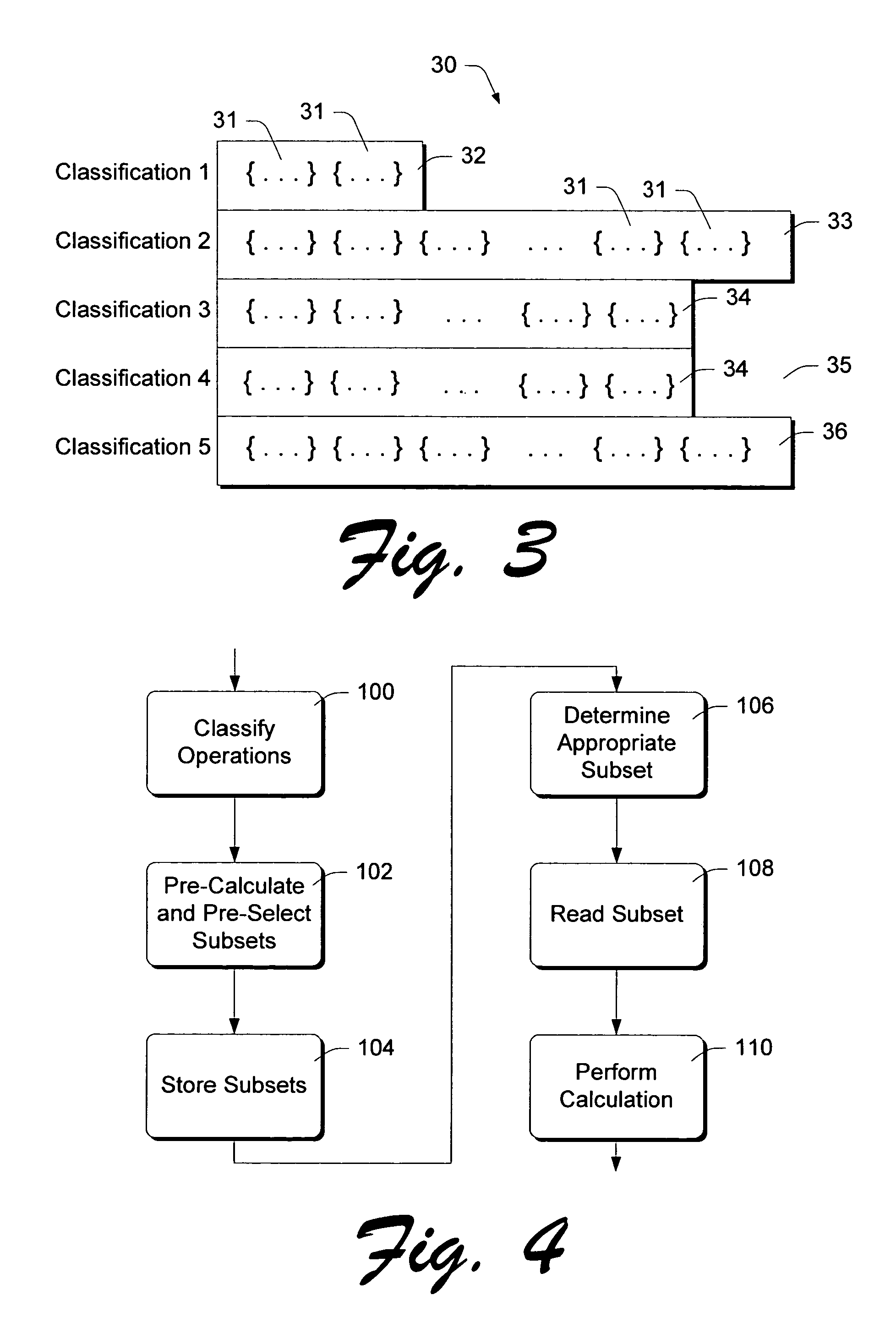 Methods and systems of using result buffers in parity operations