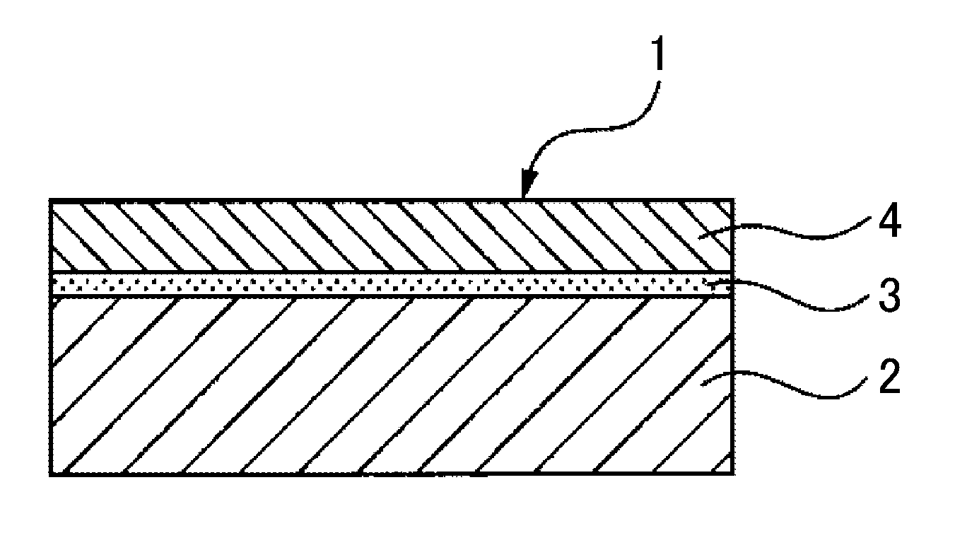 Sliding member and method of manufacturing the same
