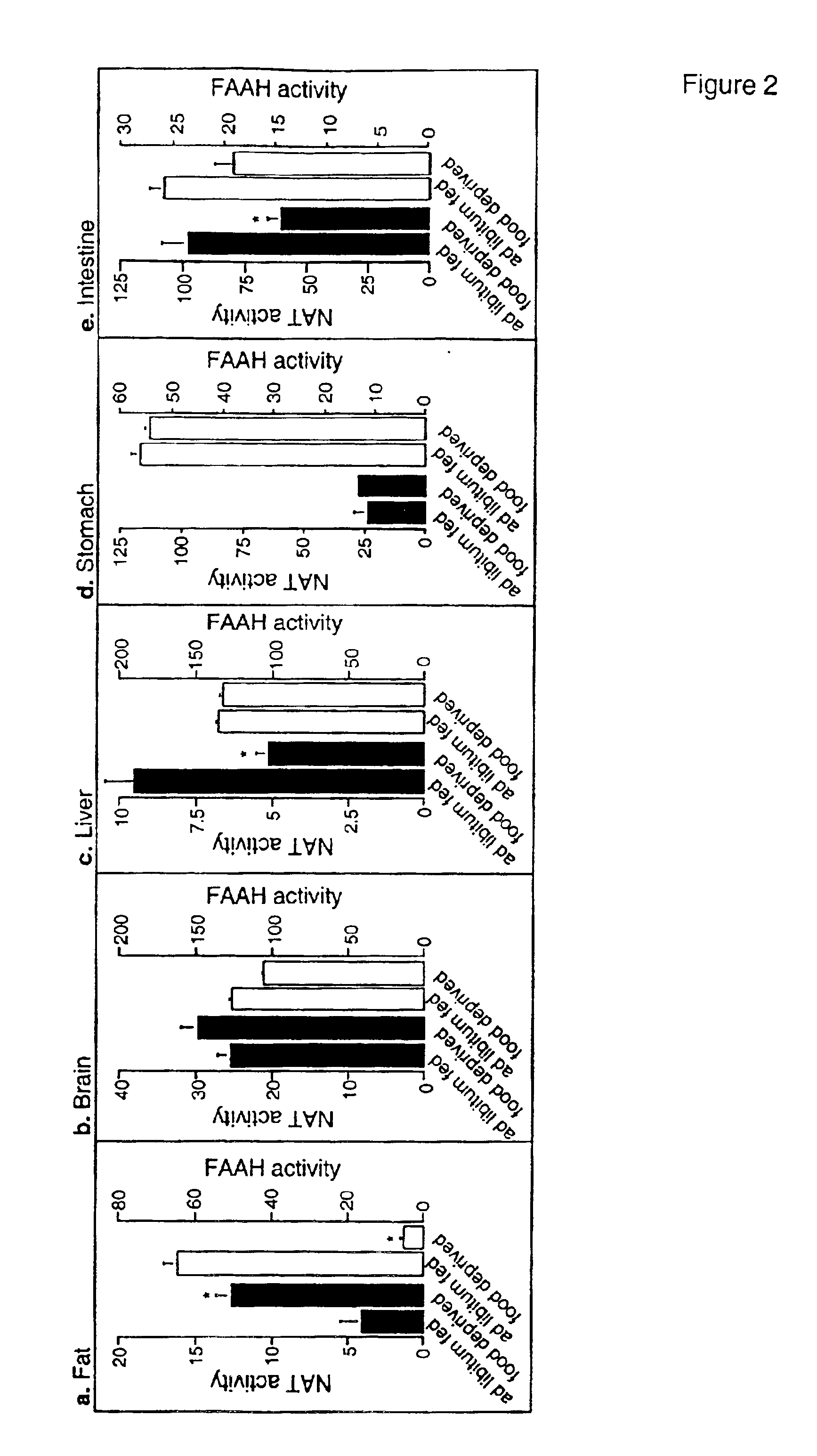Methods, compounds, and compositions for reducing body fat and modulating fatty acid metabolism
