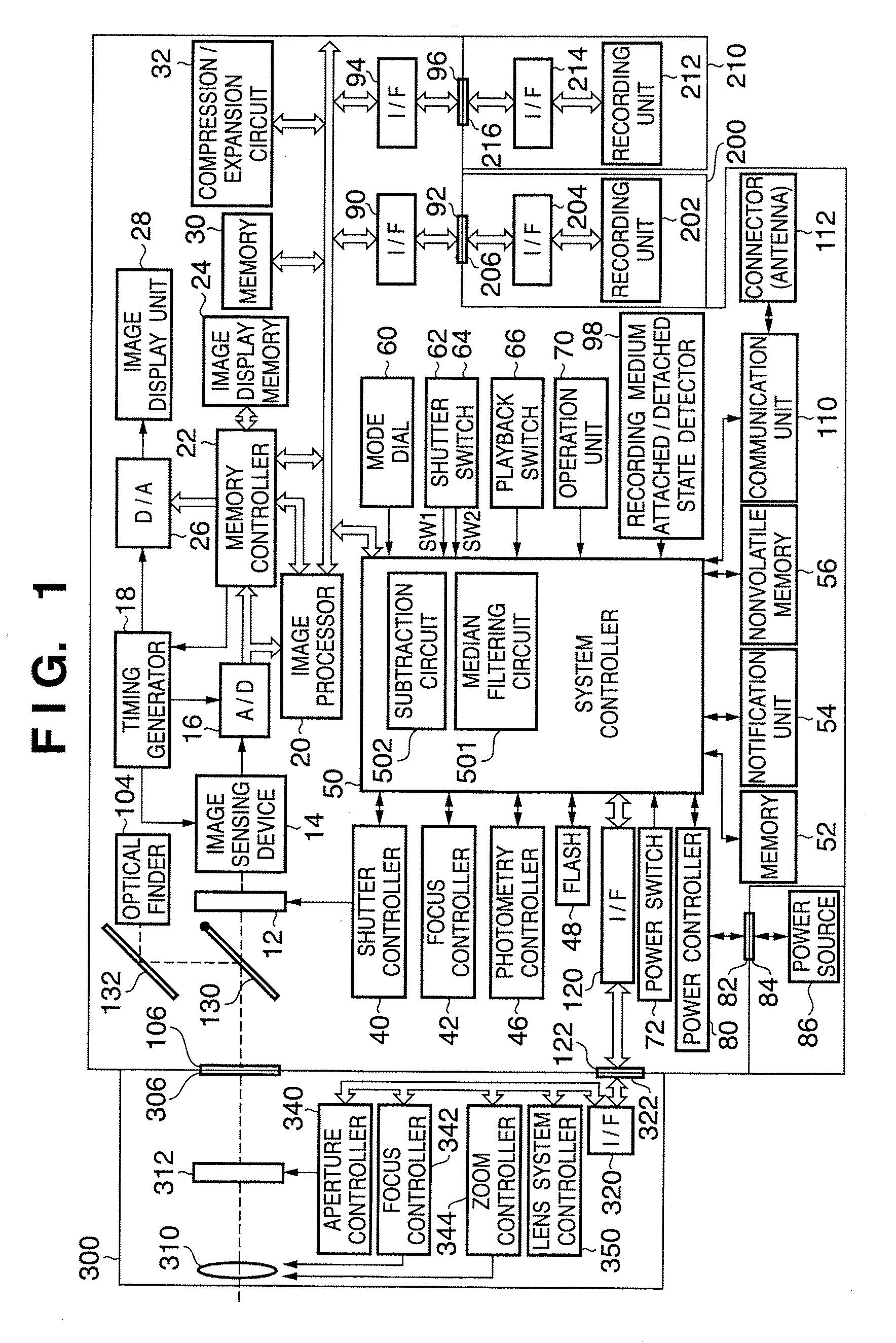 Image sensing apparatus and correction method