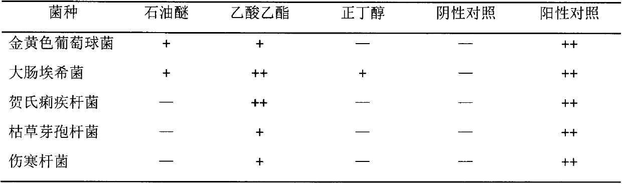 A kind of traditional Chinese medicine preparation with antibacterial effect and production method