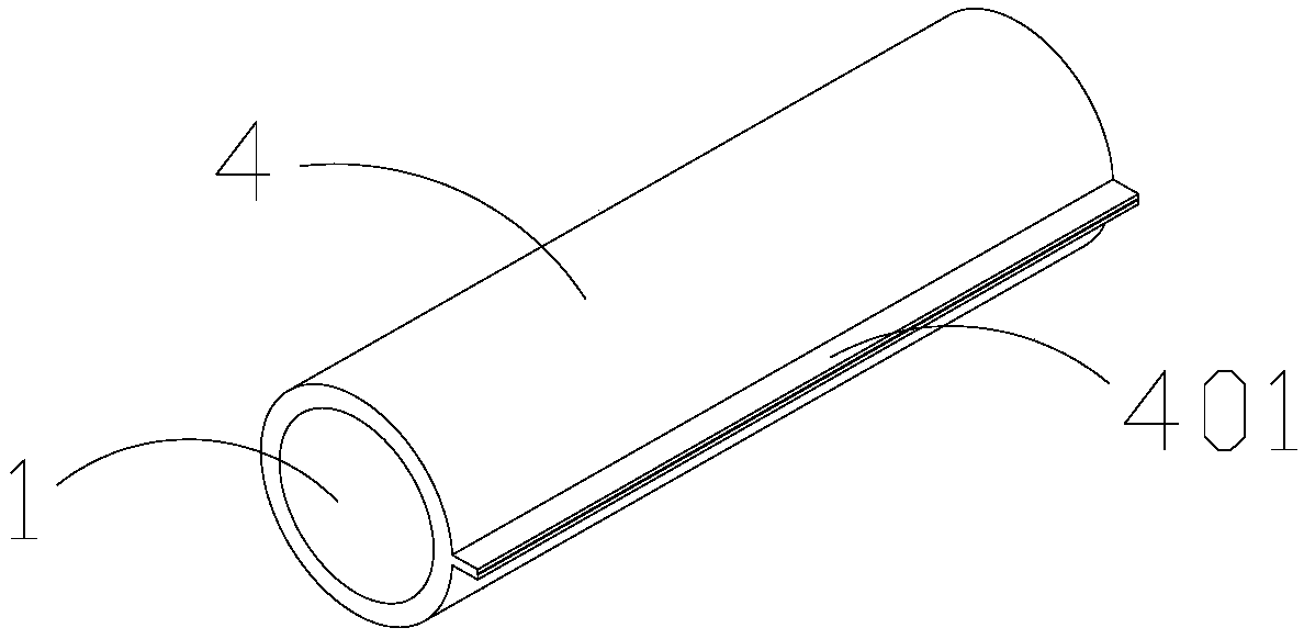 Heat insulating structure of pipeline