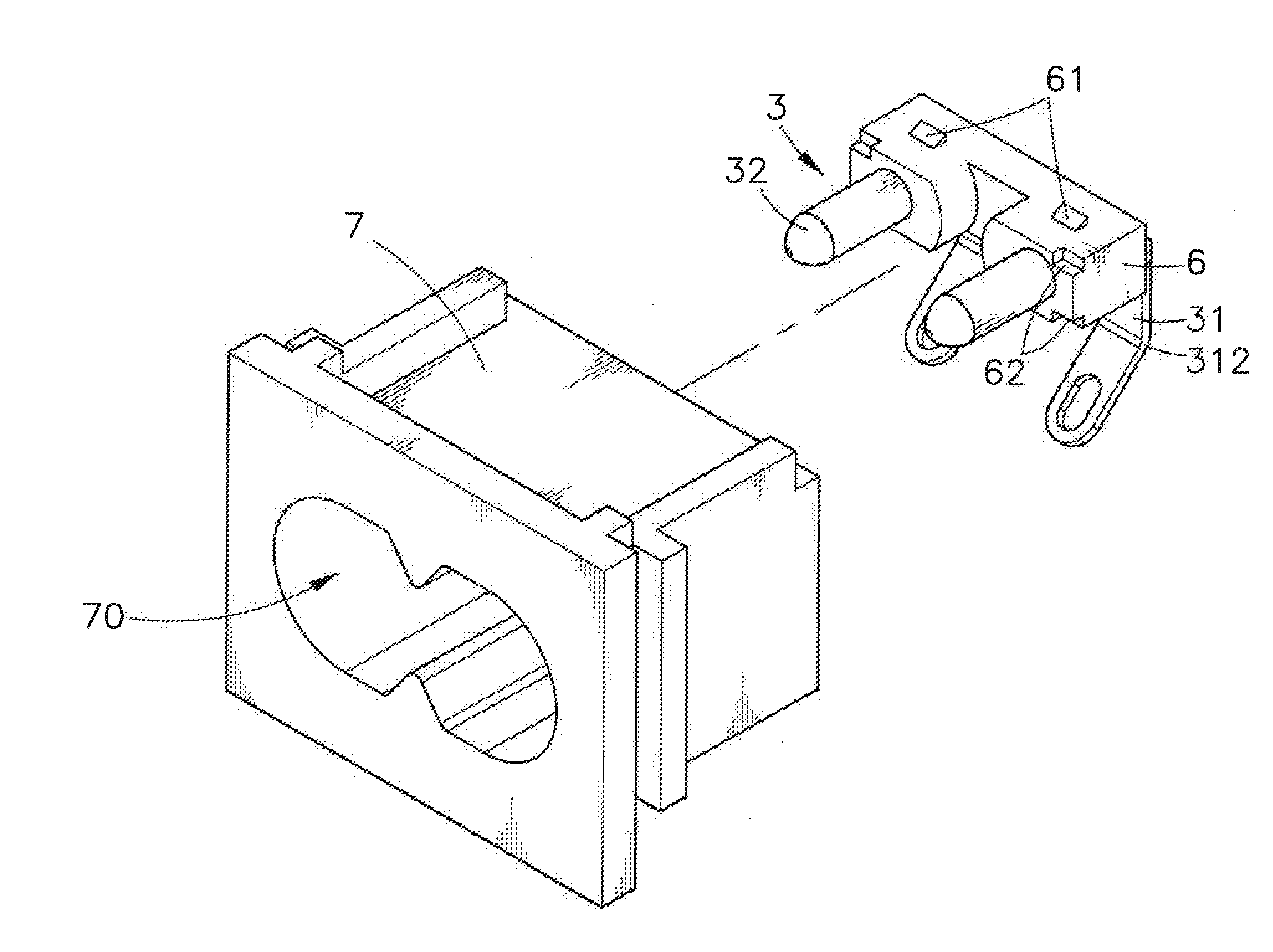 Electrical power connector preparation method