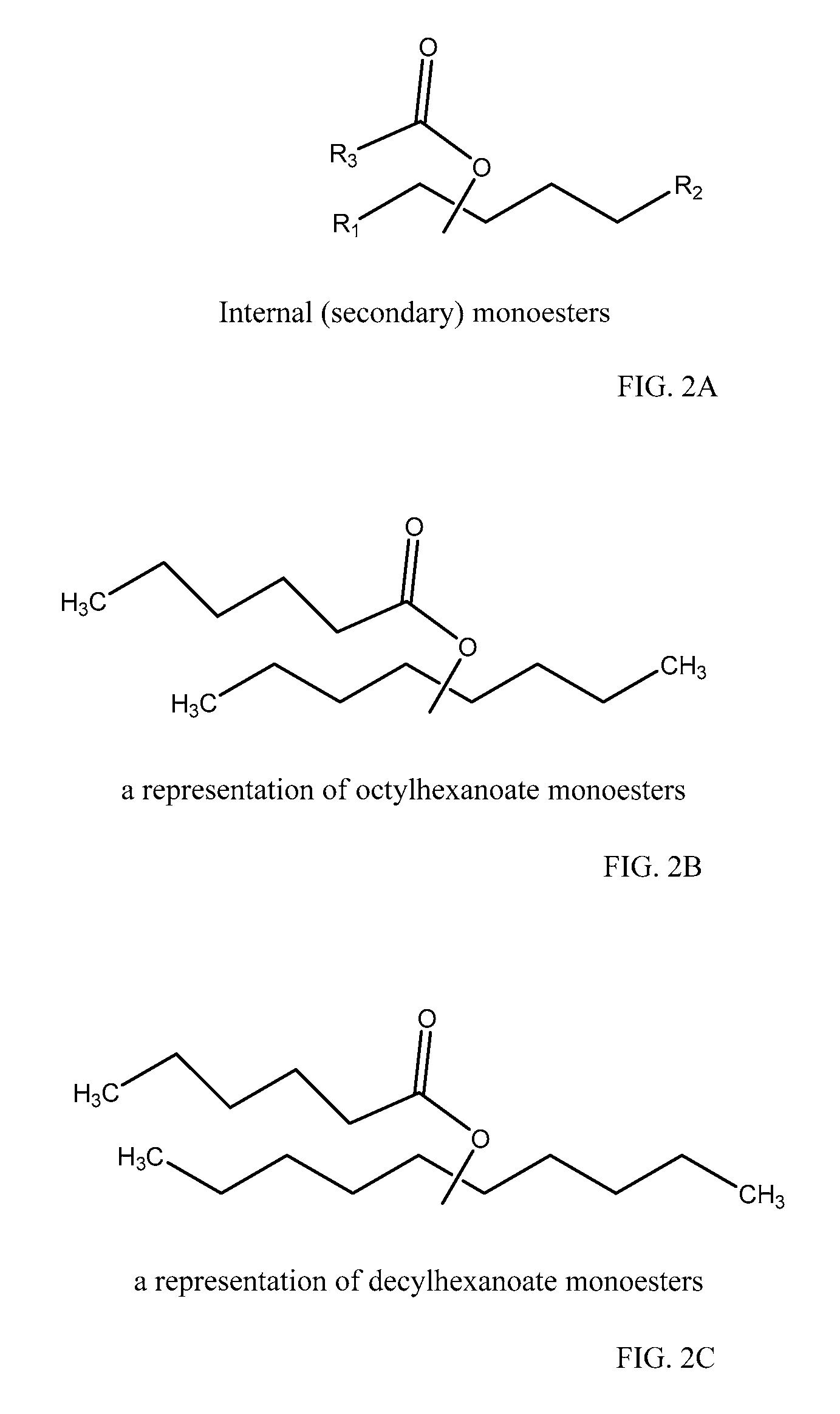 Monoester-based lubricants and methods of making same