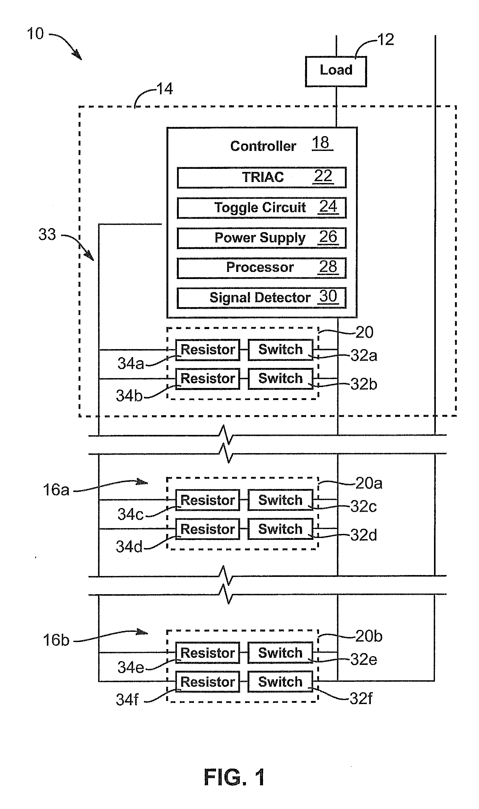 Designer-style dimmer apparatus and method