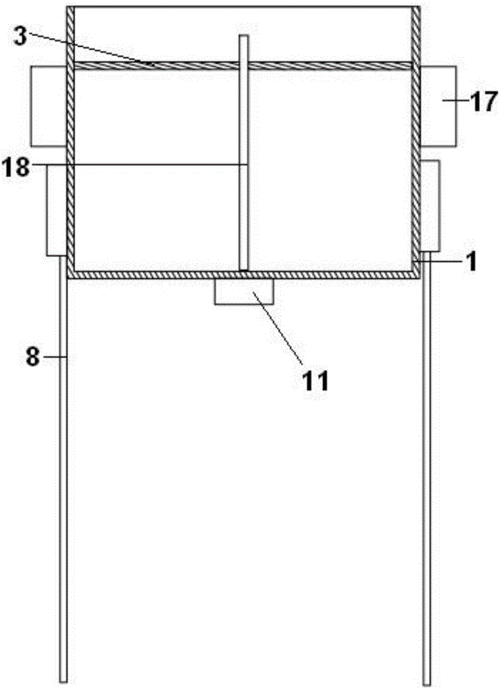 Offshore power generation device and method