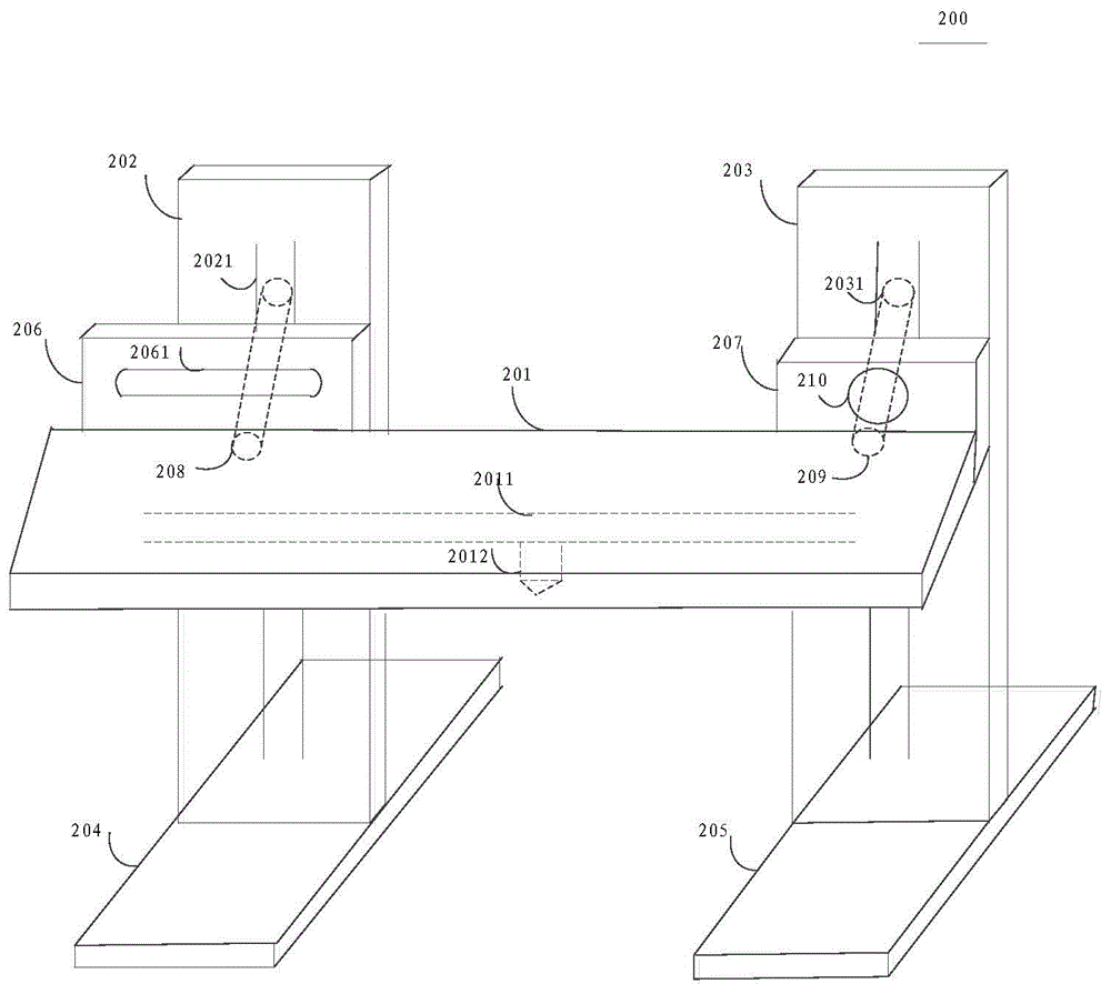 Step mechanism for fused deposition type 3D printer