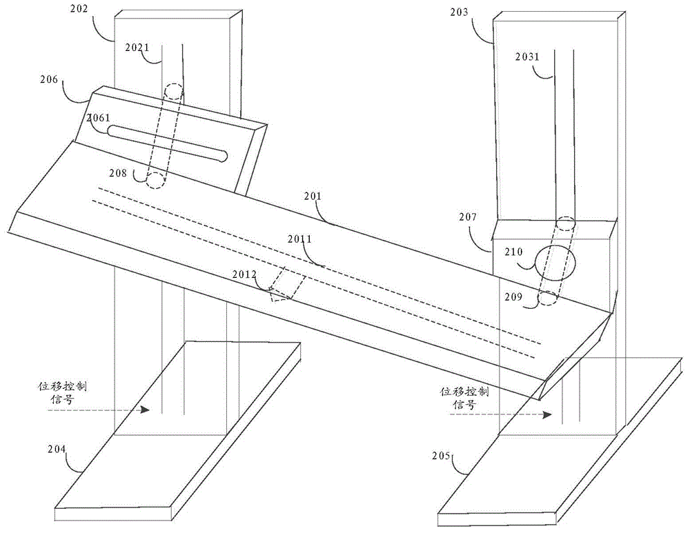 Step mechanism for fused deposition type 3D printer