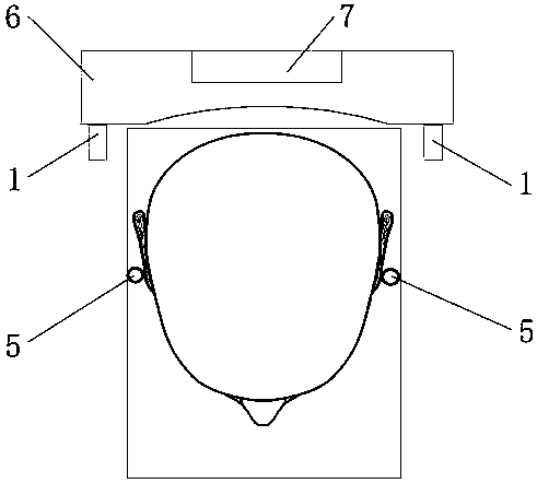 Noise reduction method of multi-channel active noise reduction headrest