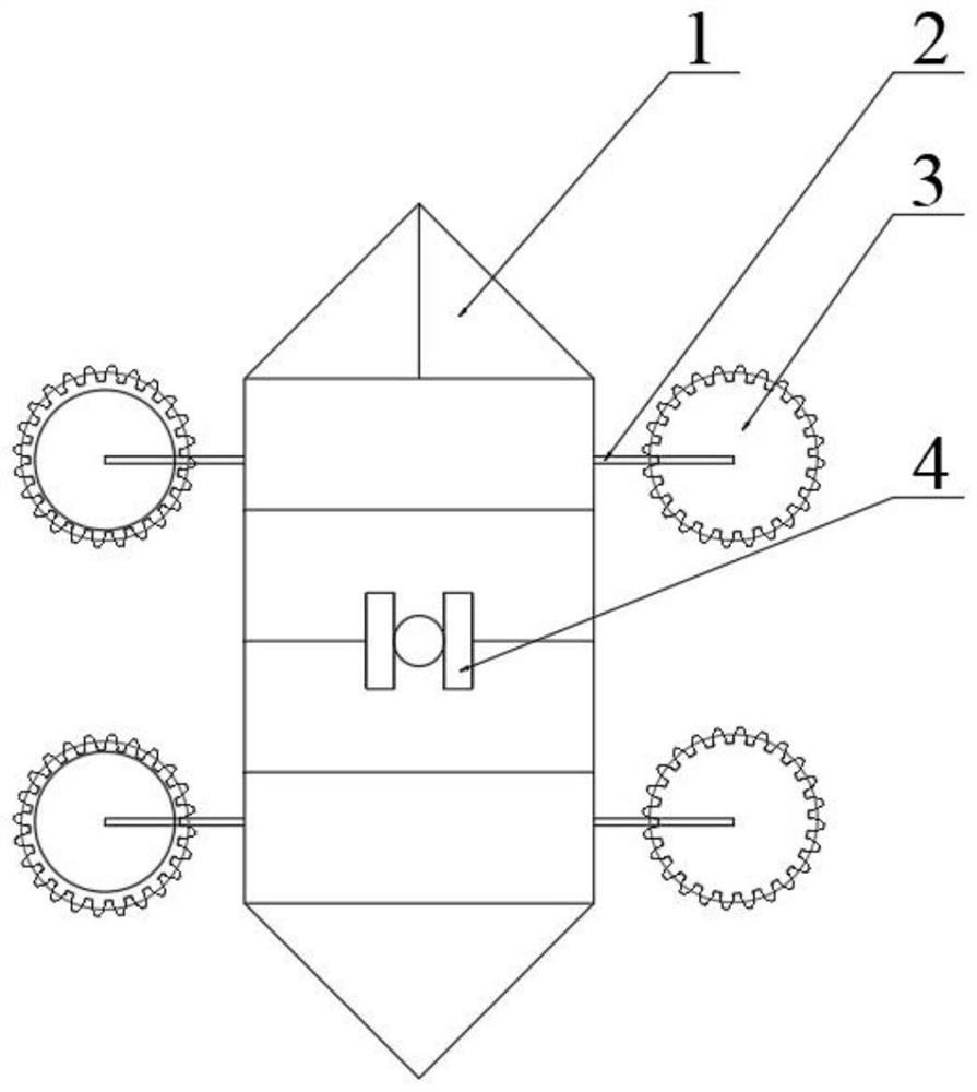 A kind of pipeline leak detection device and detection method thereof