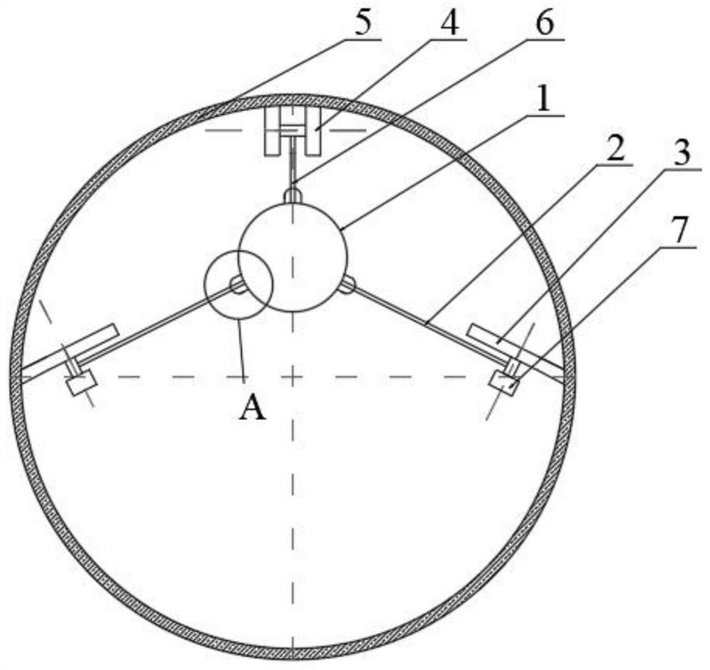 A kind of pipeline leak detection device and detection method thereof