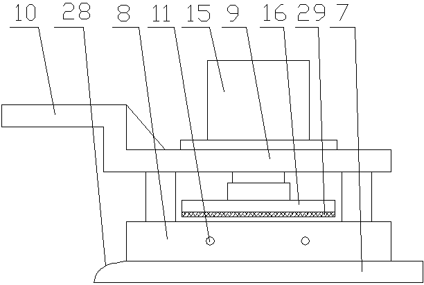 Mechanical device for group bending of pipes