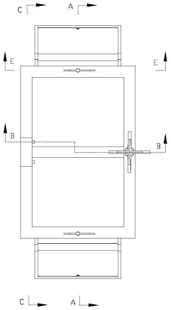 Heat dissipation shell of 5G base station