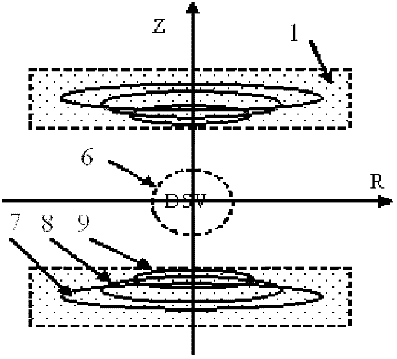 Design method for open magnetic resonance superconducting magnet