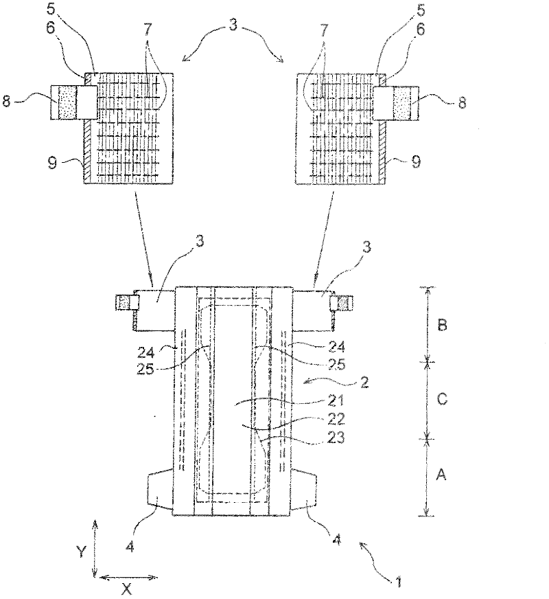 Manufacturing method of absorbent article