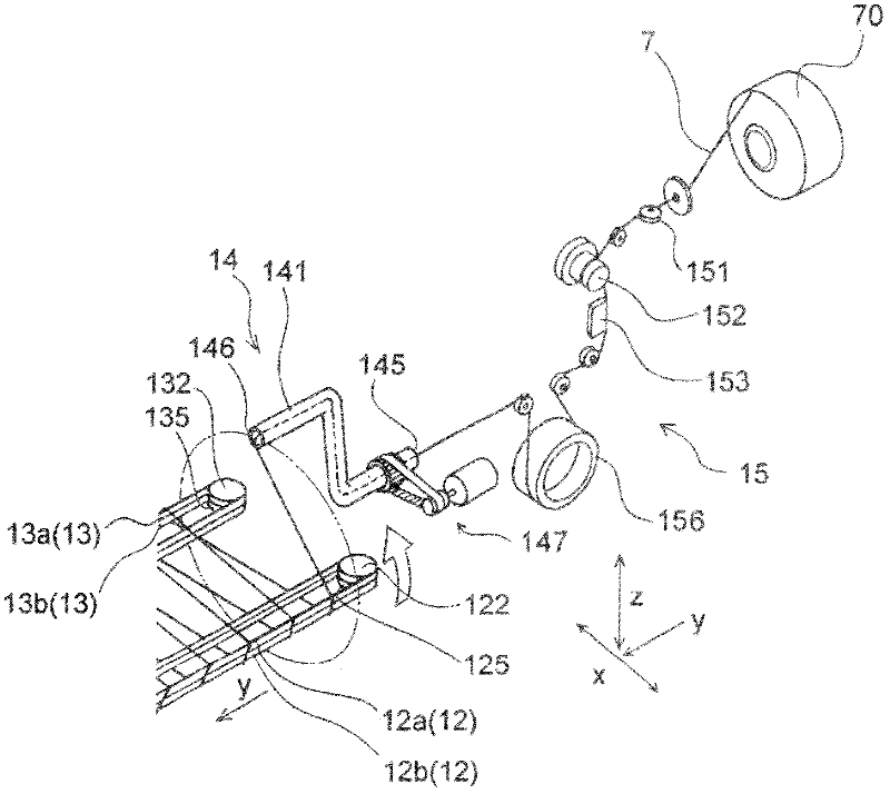 Manufacturing method of absorbent article
