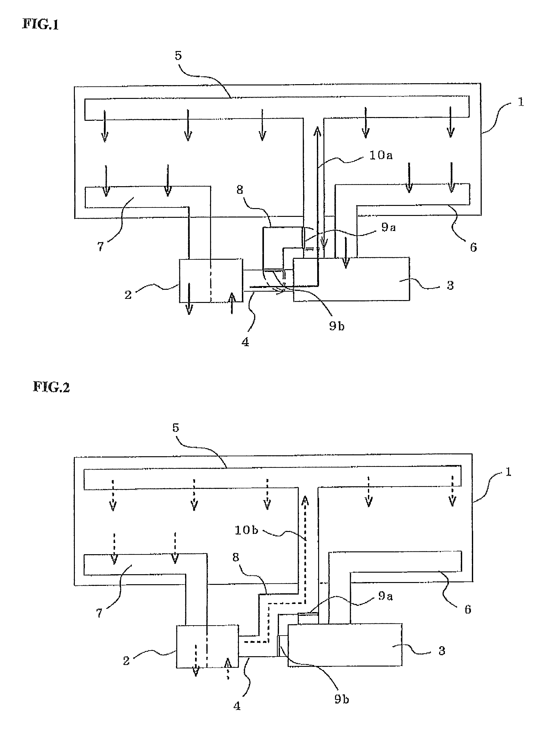 Ventilation and air conditioning apparatus for vehicle