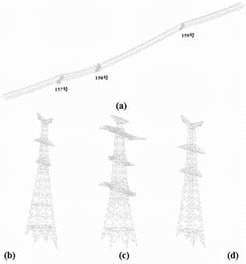 Health assessment method for 500kv high-voltage transmission lines in mountainous environment