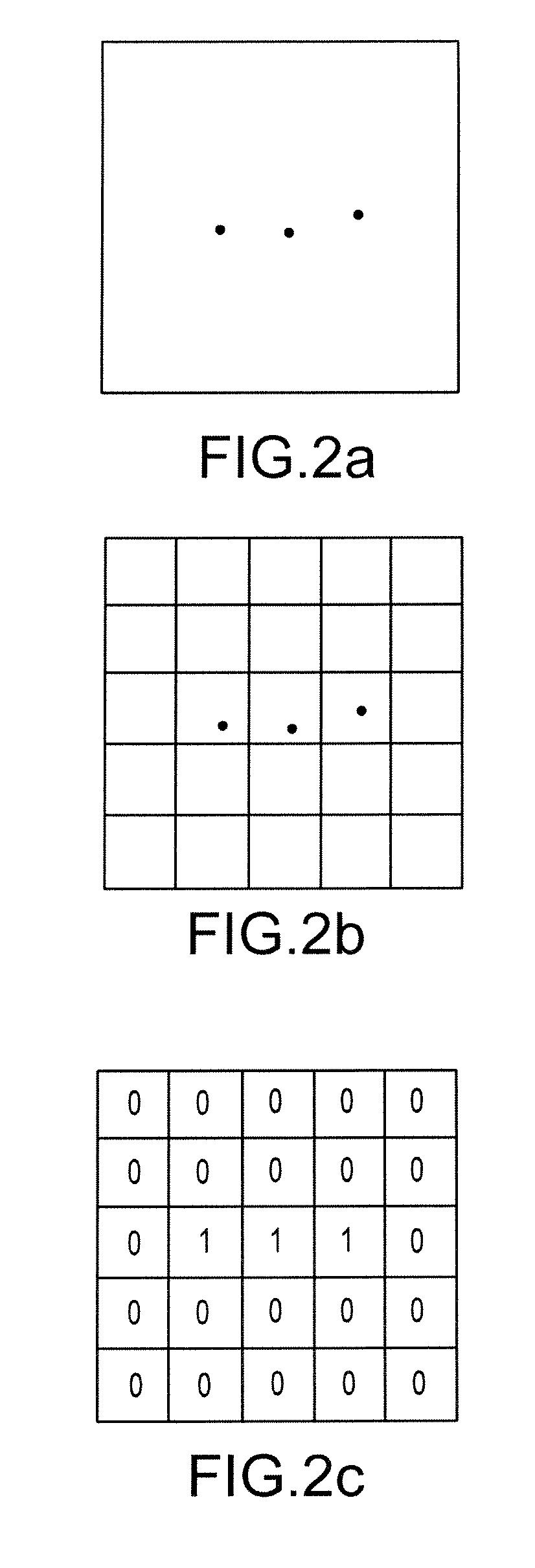 System and method for surface reconstruction from an unstructured point set