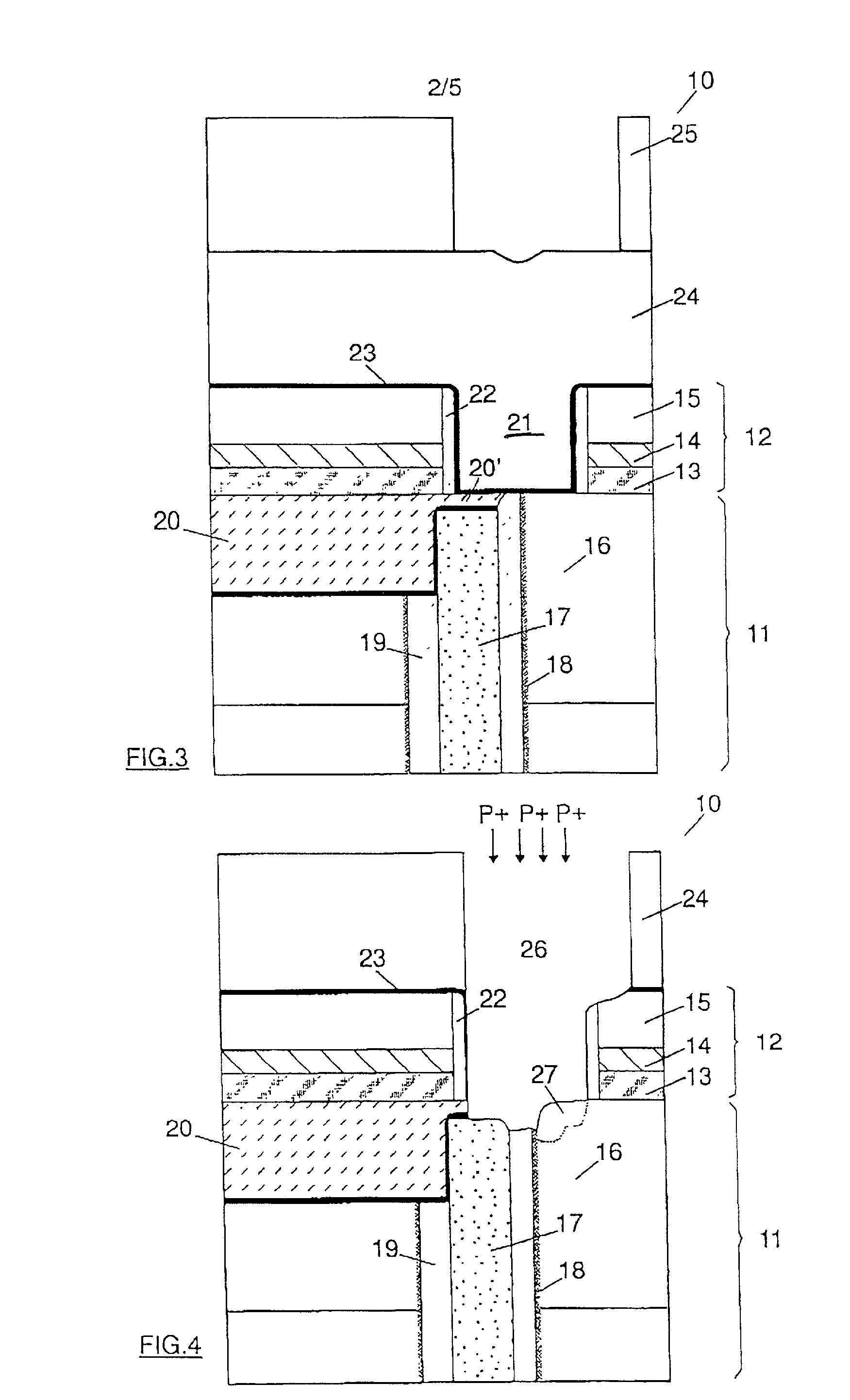 Method of plasma etching doped polysilicon layers with uniform etch rates