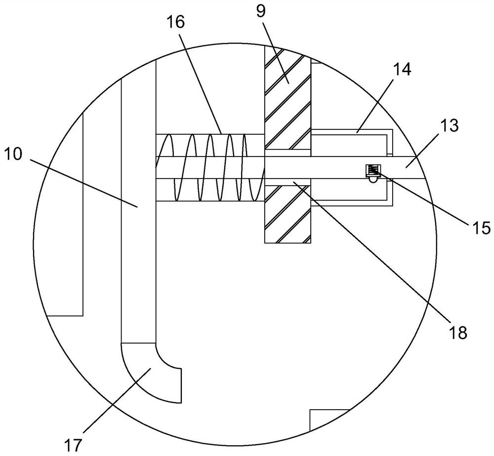 Mouth aligning device for batch packaging of square tubes