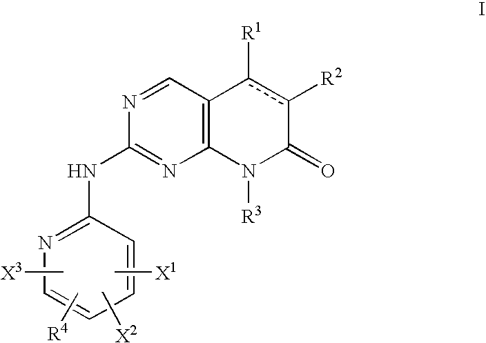 2-(Pyridin-2-ylamino)-pyrido [2,3-D]pyrimidin-7-ones