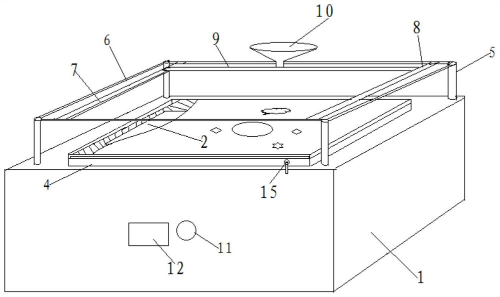 Sand painting design device