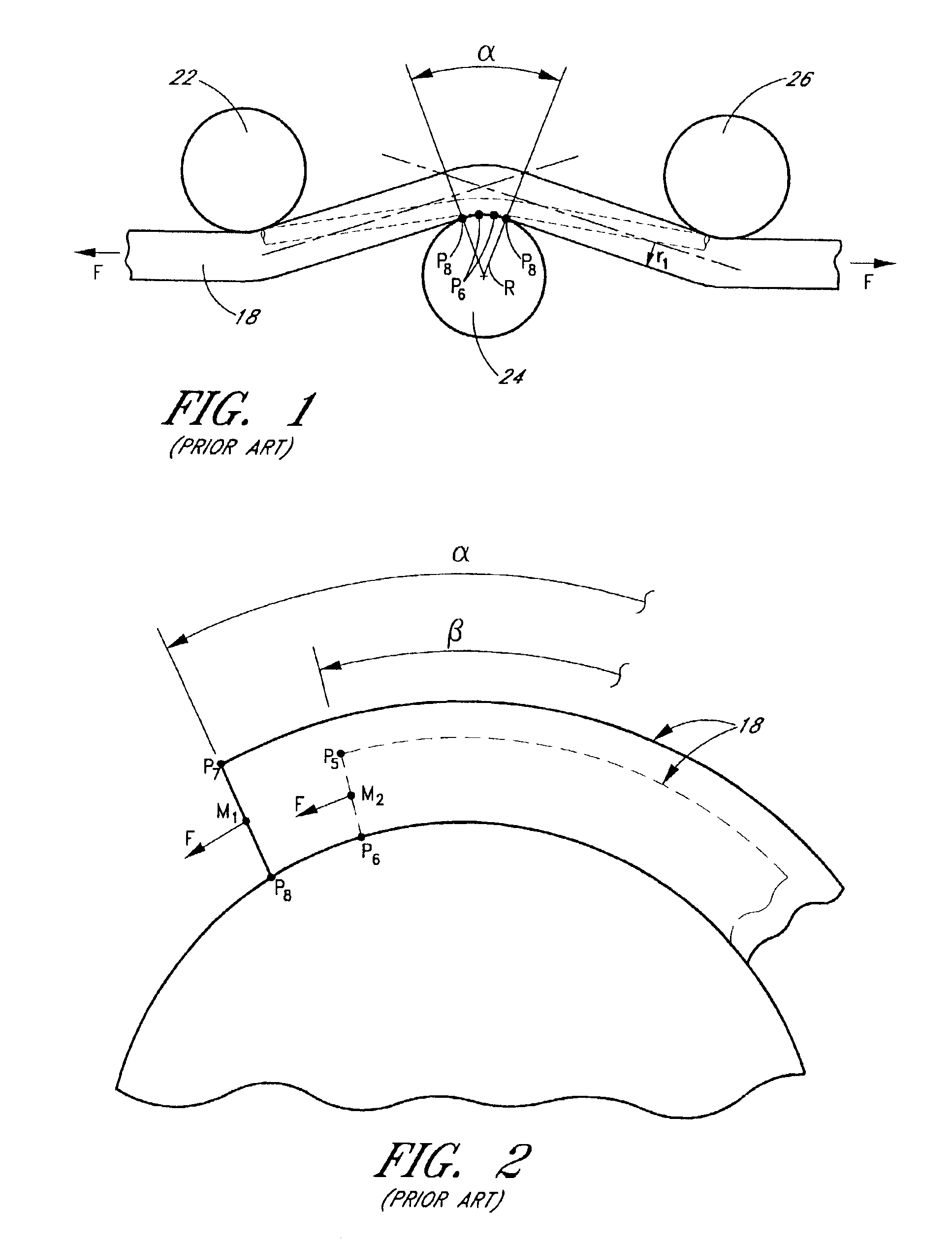 Tension measuring device for mooring line