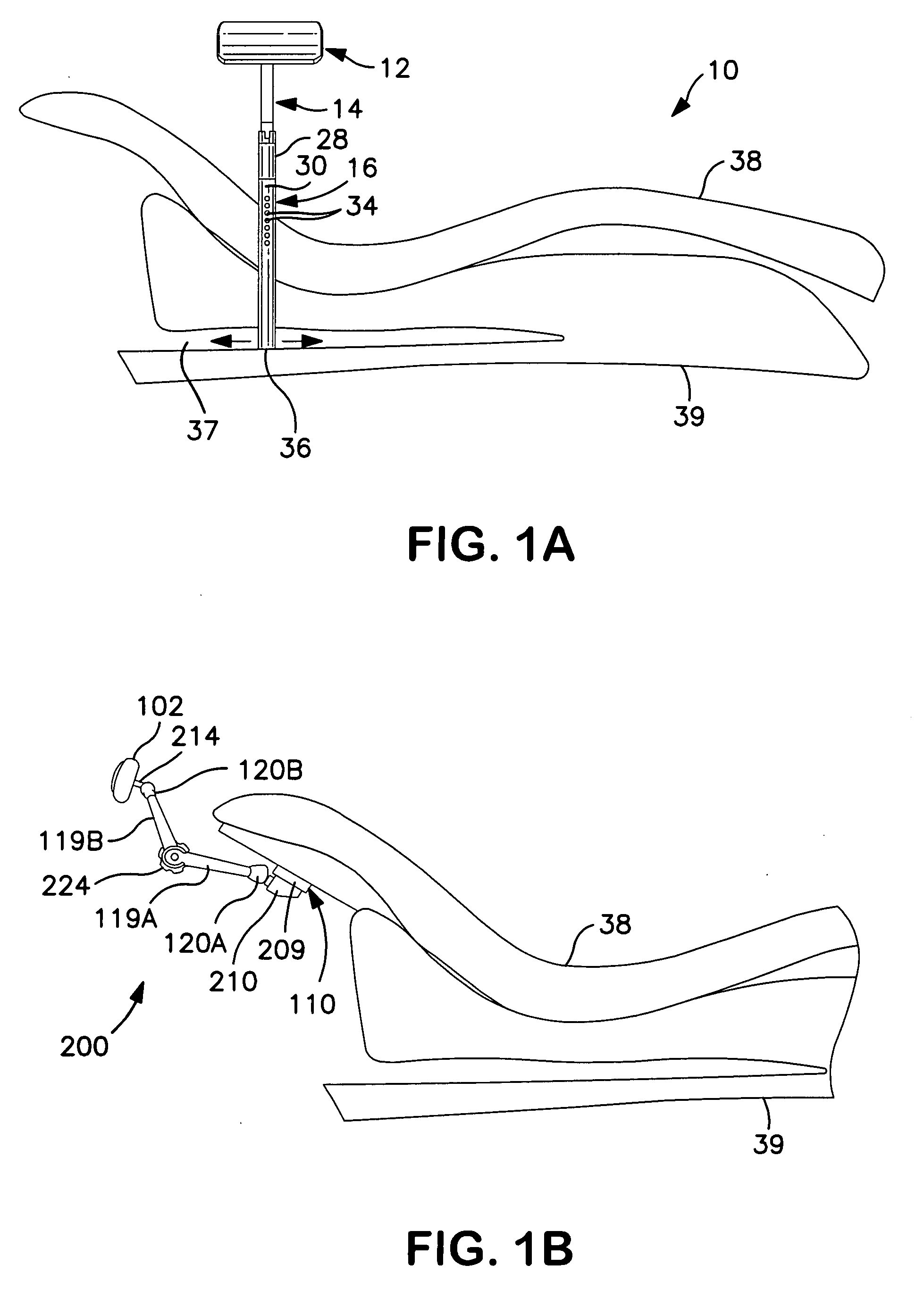 Anterior support device
