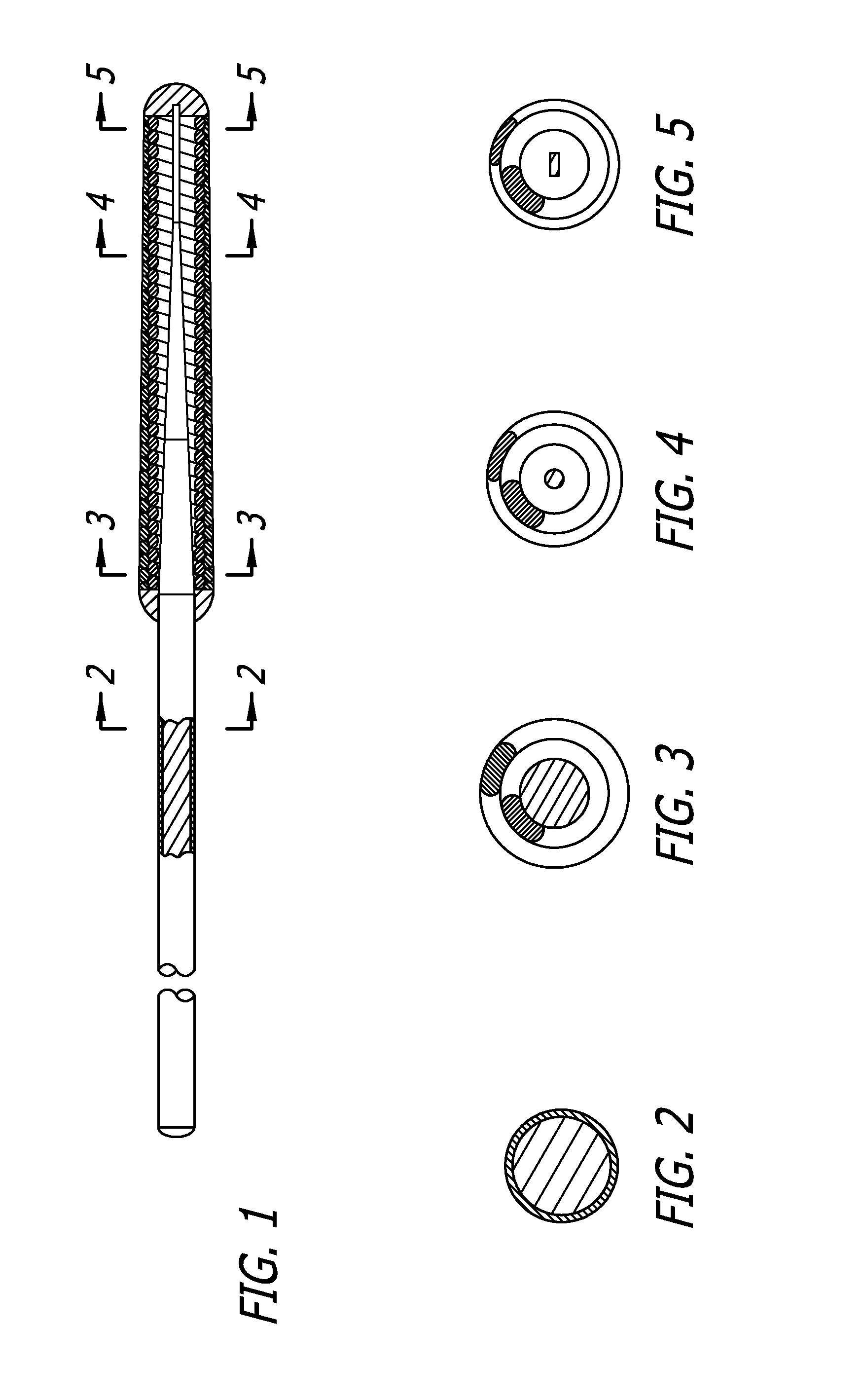 Guide wire with soldered multilayer coil member
