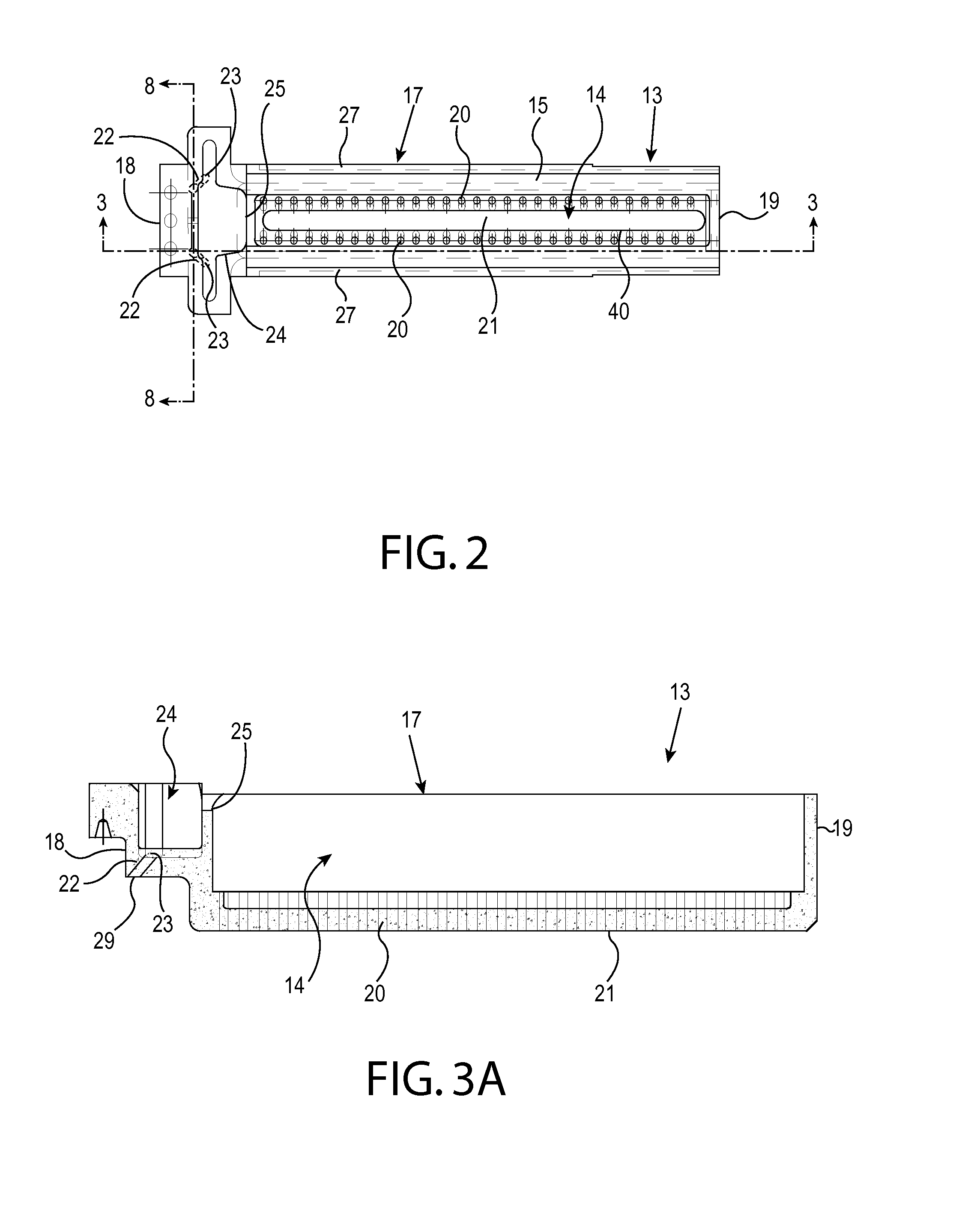 Casting delivery nozzle