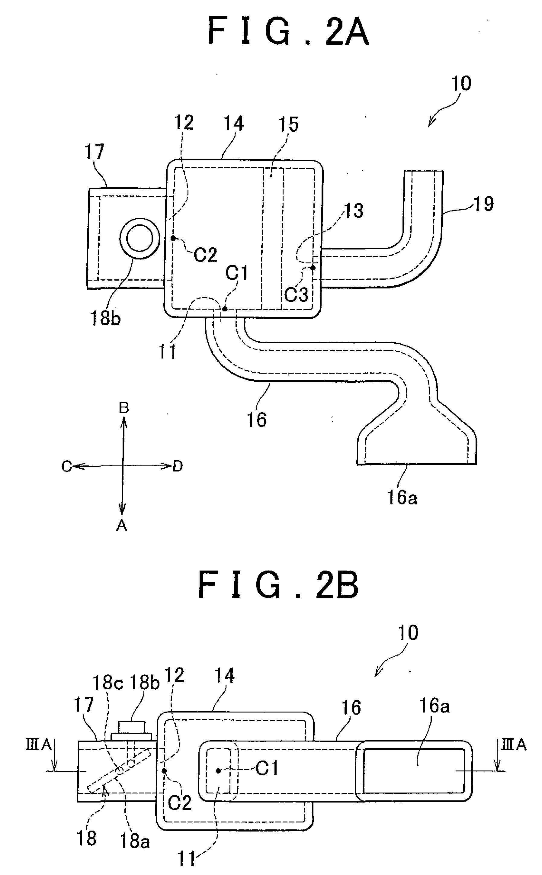 Intake system for vehicle internal combustion engine