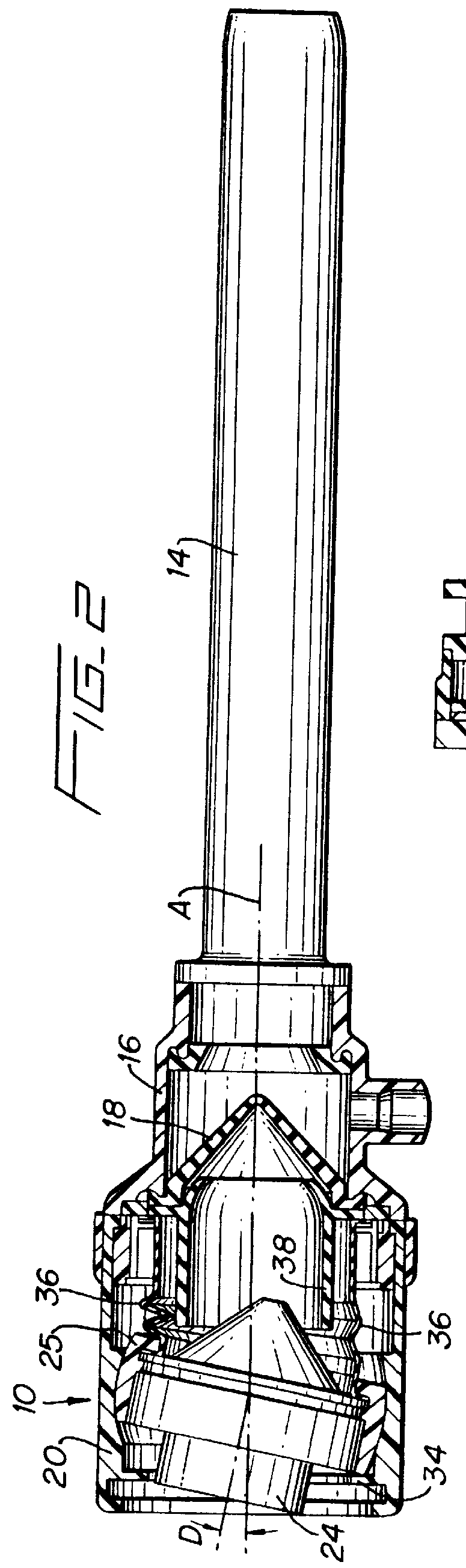 Seal assembly for accommodating introduction of surgical instruments