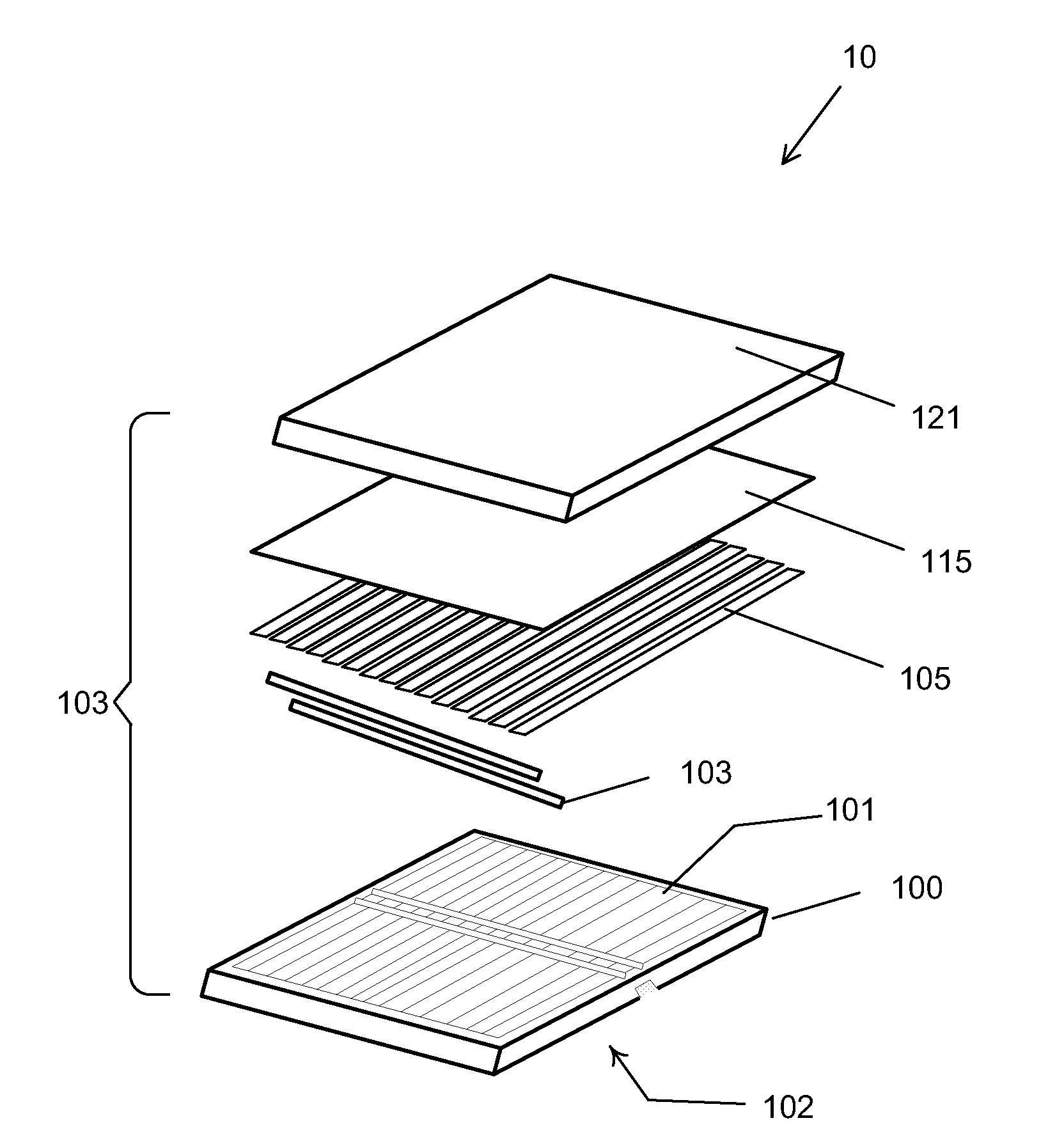 Thermal management method and device for solar concentrator systems