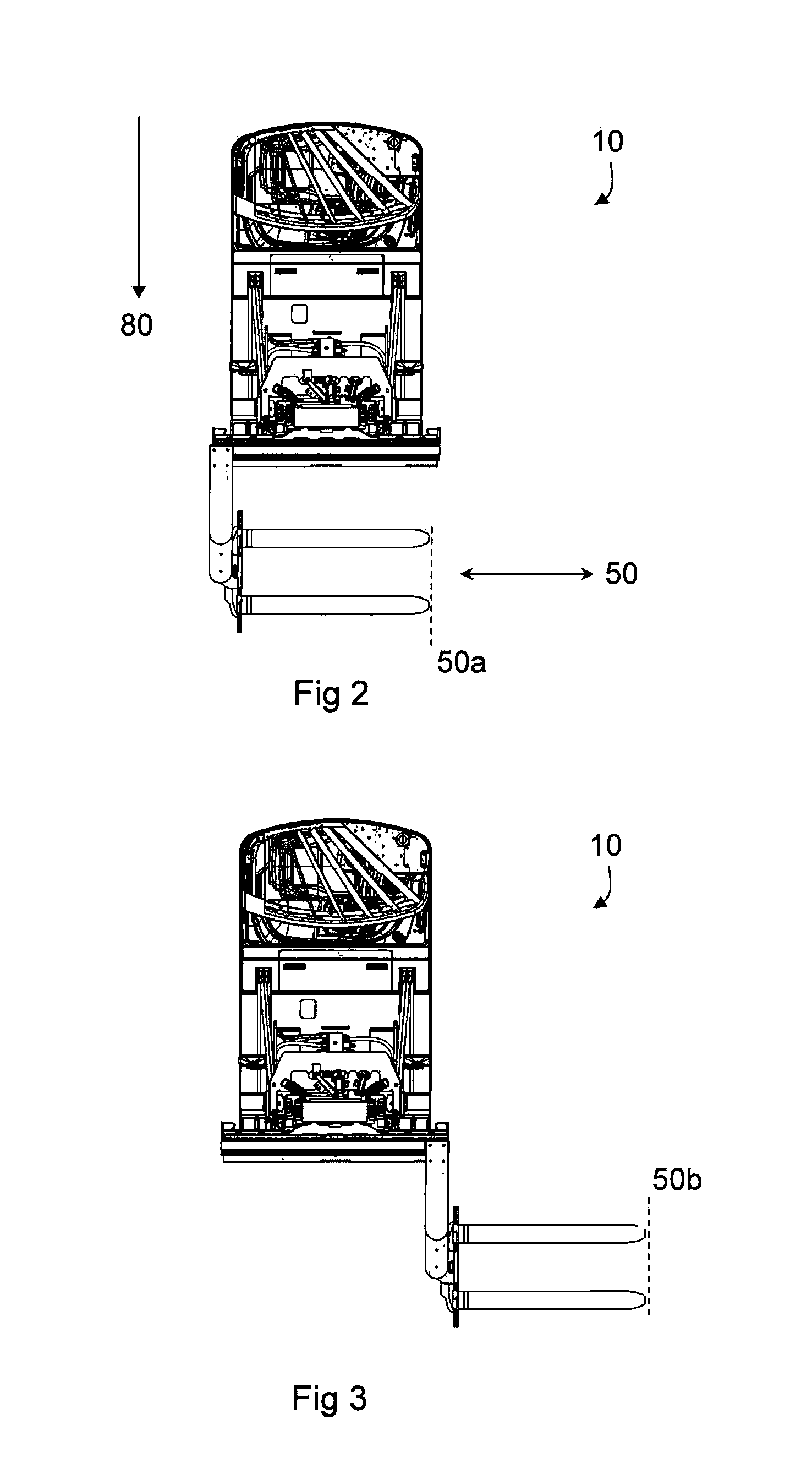 Industrial Truck, Method And Computer Program For Controlling An Industrial Truck