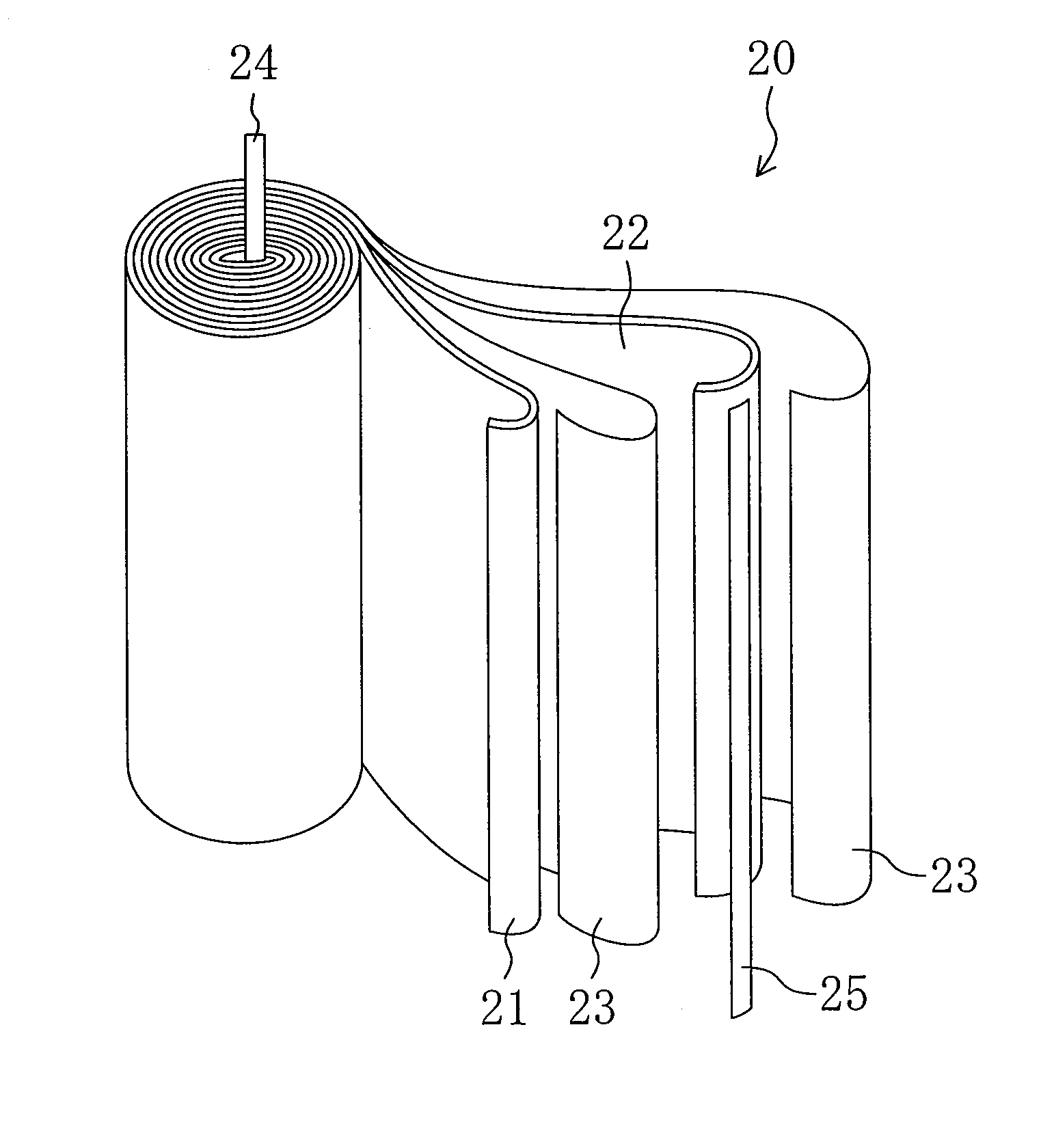 Sealed secondary battery