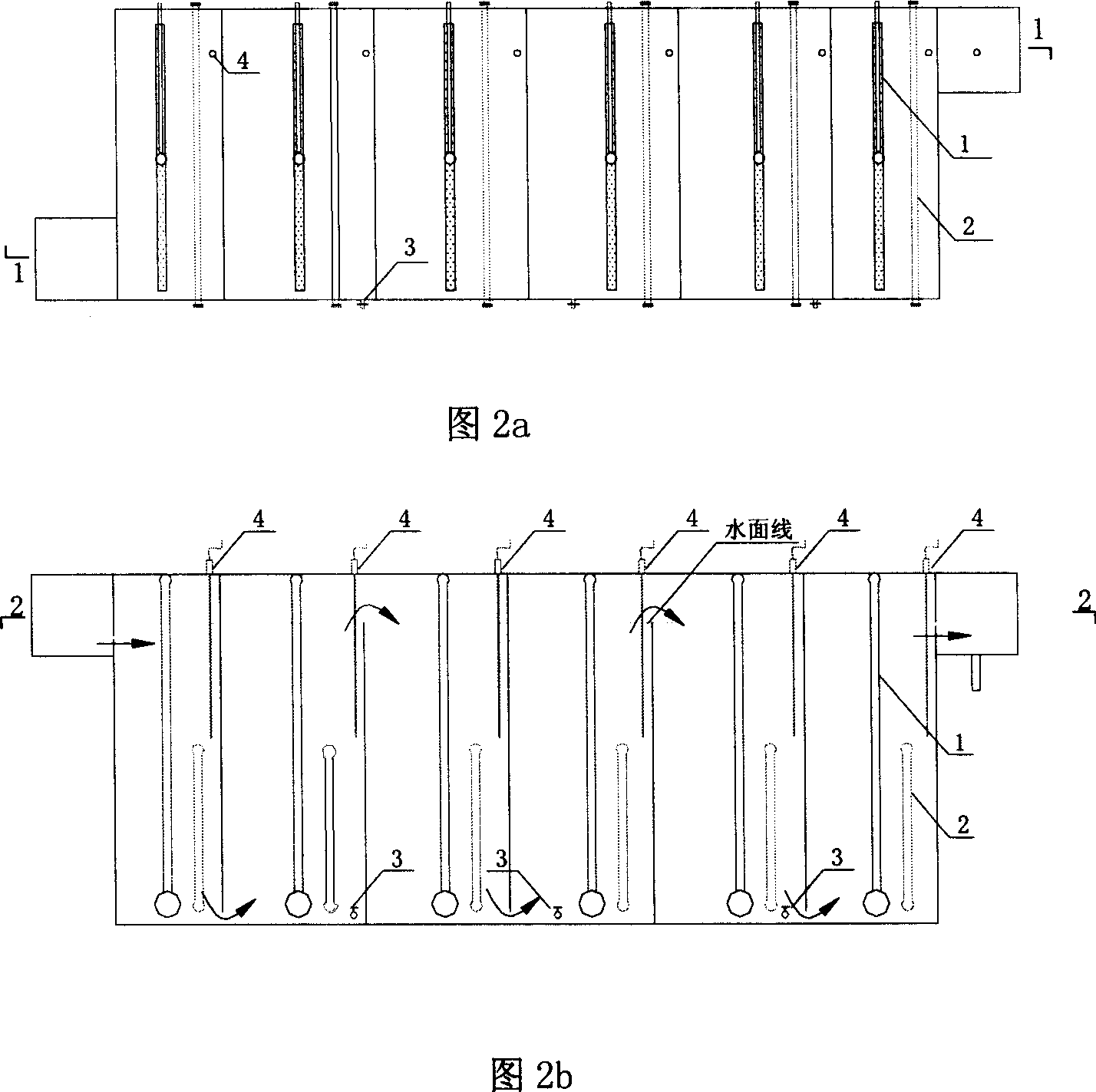 Plug flow type bioleaching process and apparatus for sludge treatment