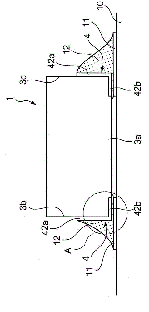 Inductance element and method for manufacturing inductance element