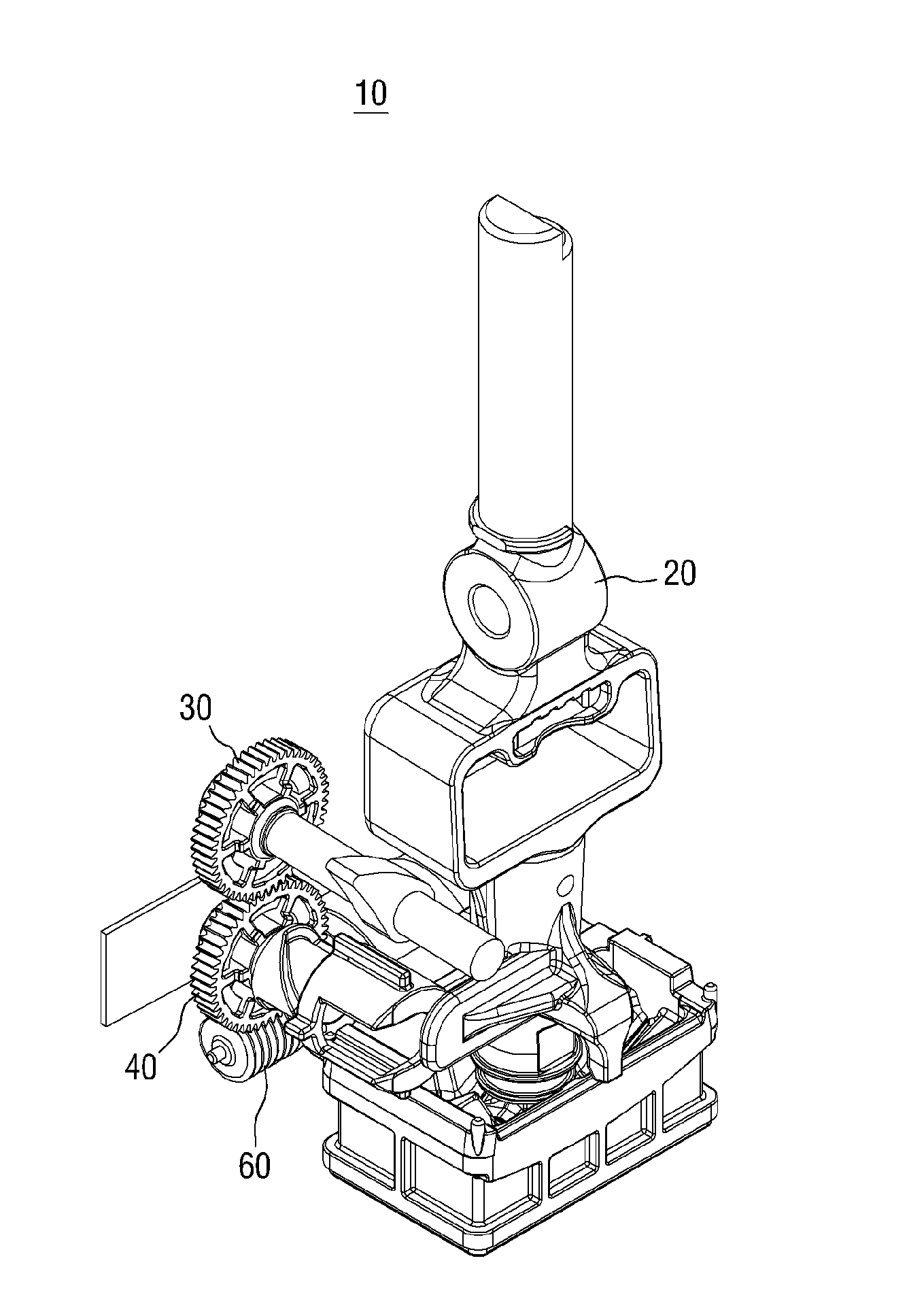 Apparatus for returning transmission to primary mode