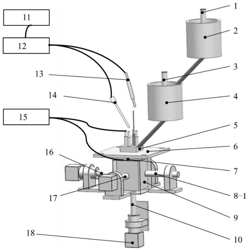 IN718 alloy structure optimization method based on three-dimensional wall vibration type controllable ultrasonic field device