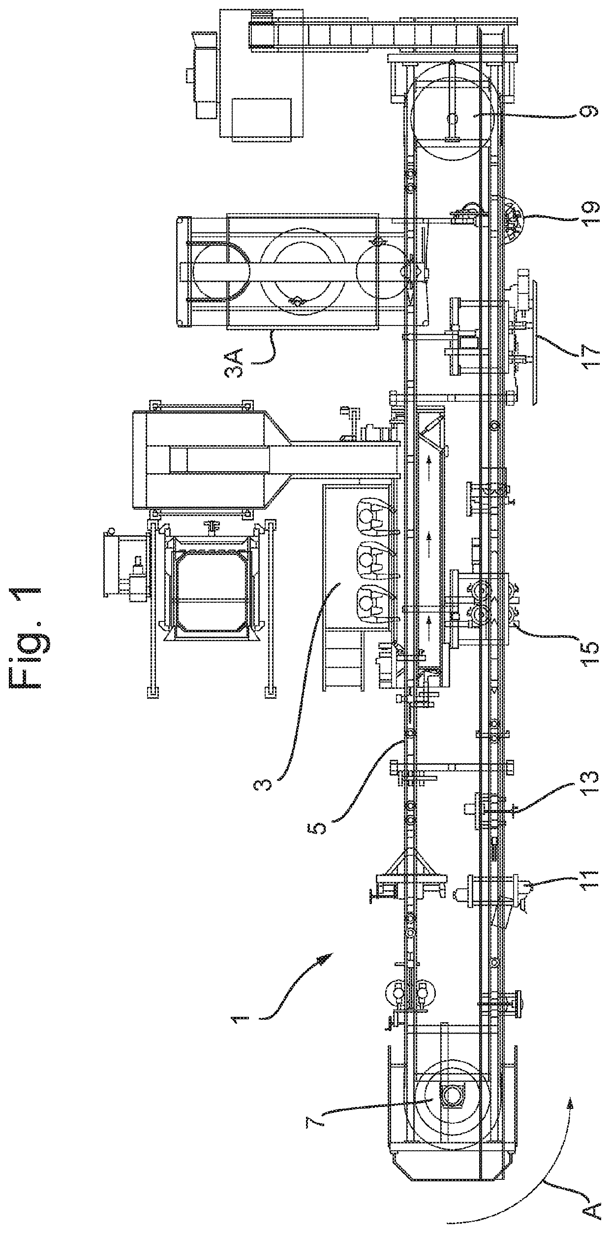 Cutting unit for cutting meat parts from suspended previously eviscerated poultry carcasses