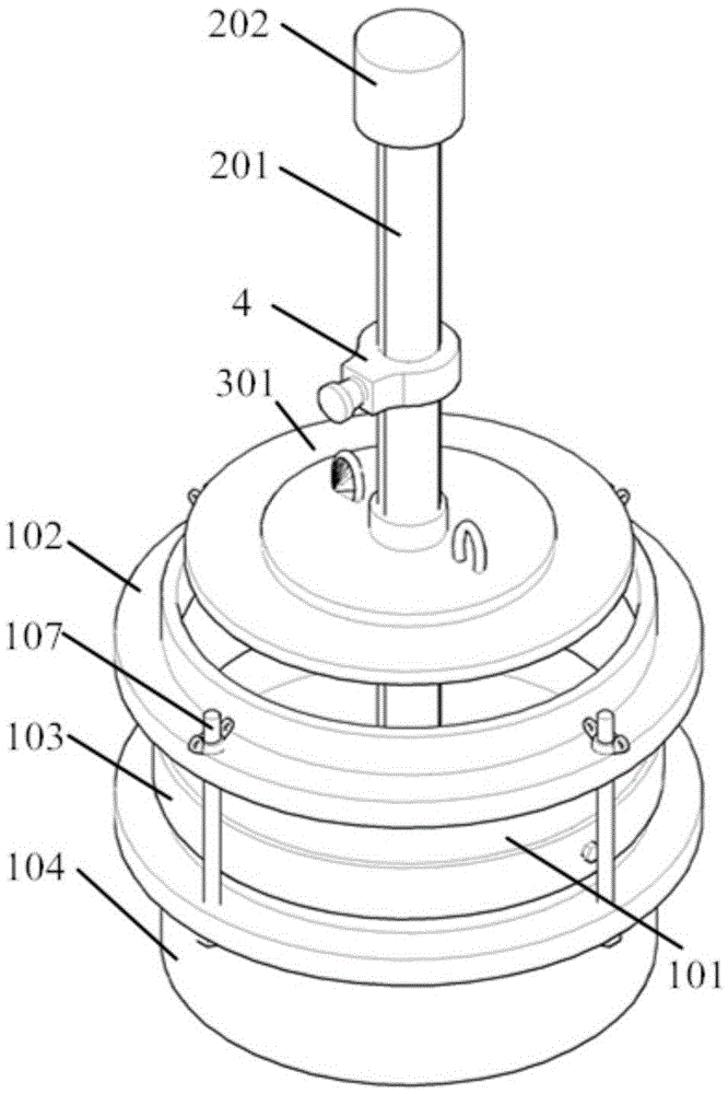 Device and method for making sample blanks for friction performance test of anchor or pile and soil interface