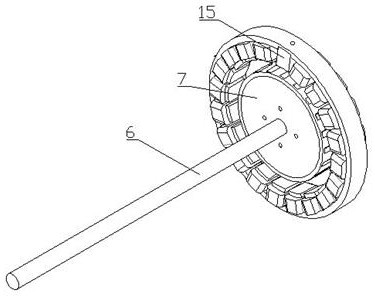 A three-phase asynchronous motor with improved stall torque and reduced stall current