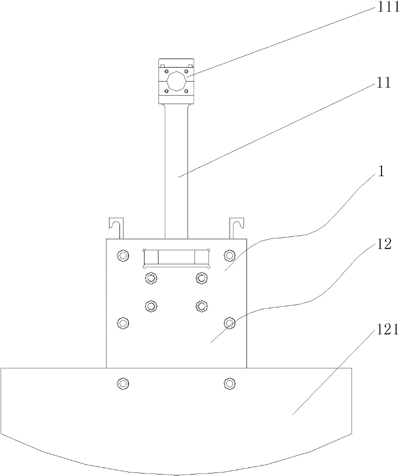 Anti-rolling and energy recovering device with automatic control structure for ship
